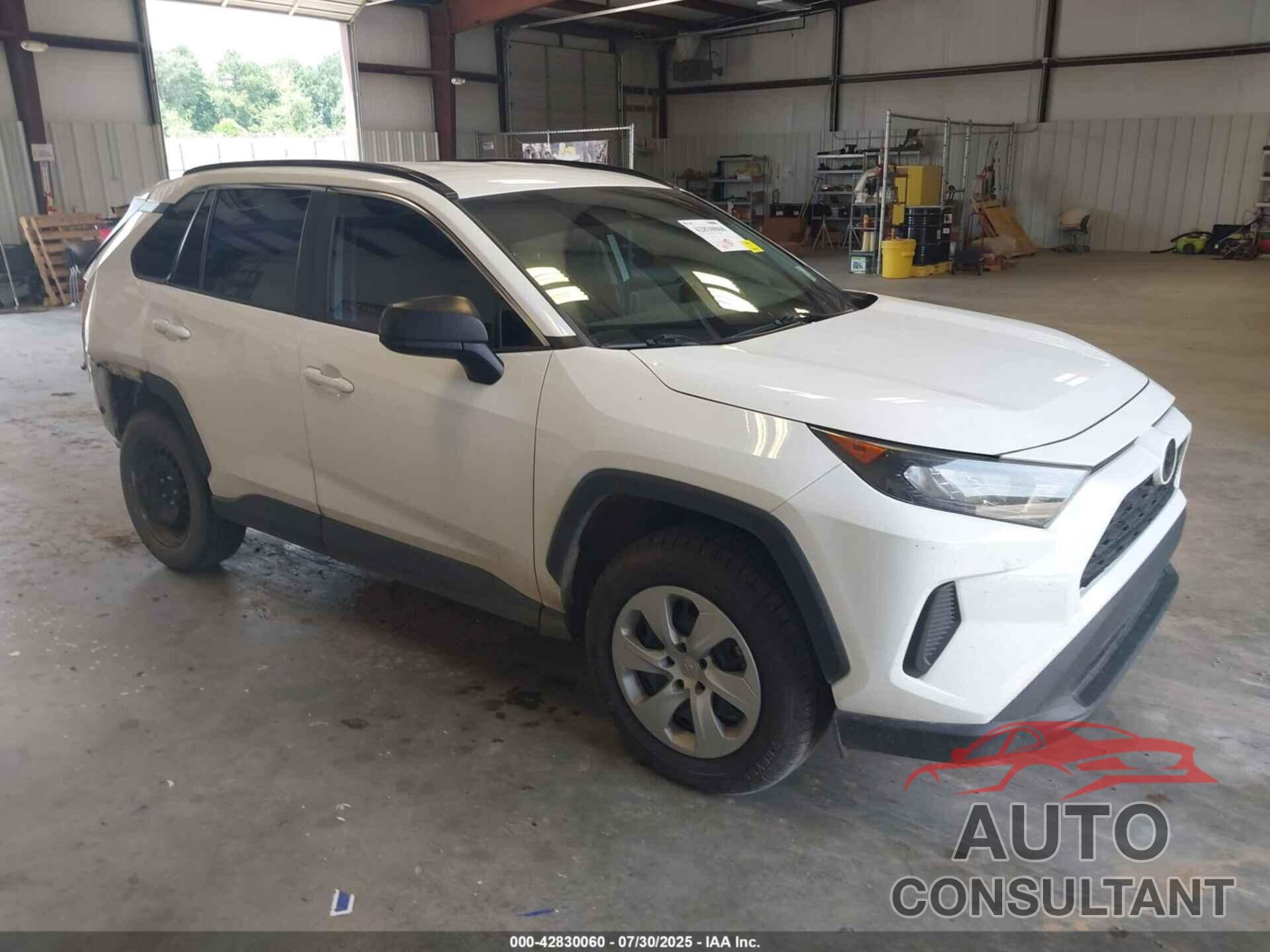TOYOTA RAV4 2021 - 2T3H1RFV5MC086206