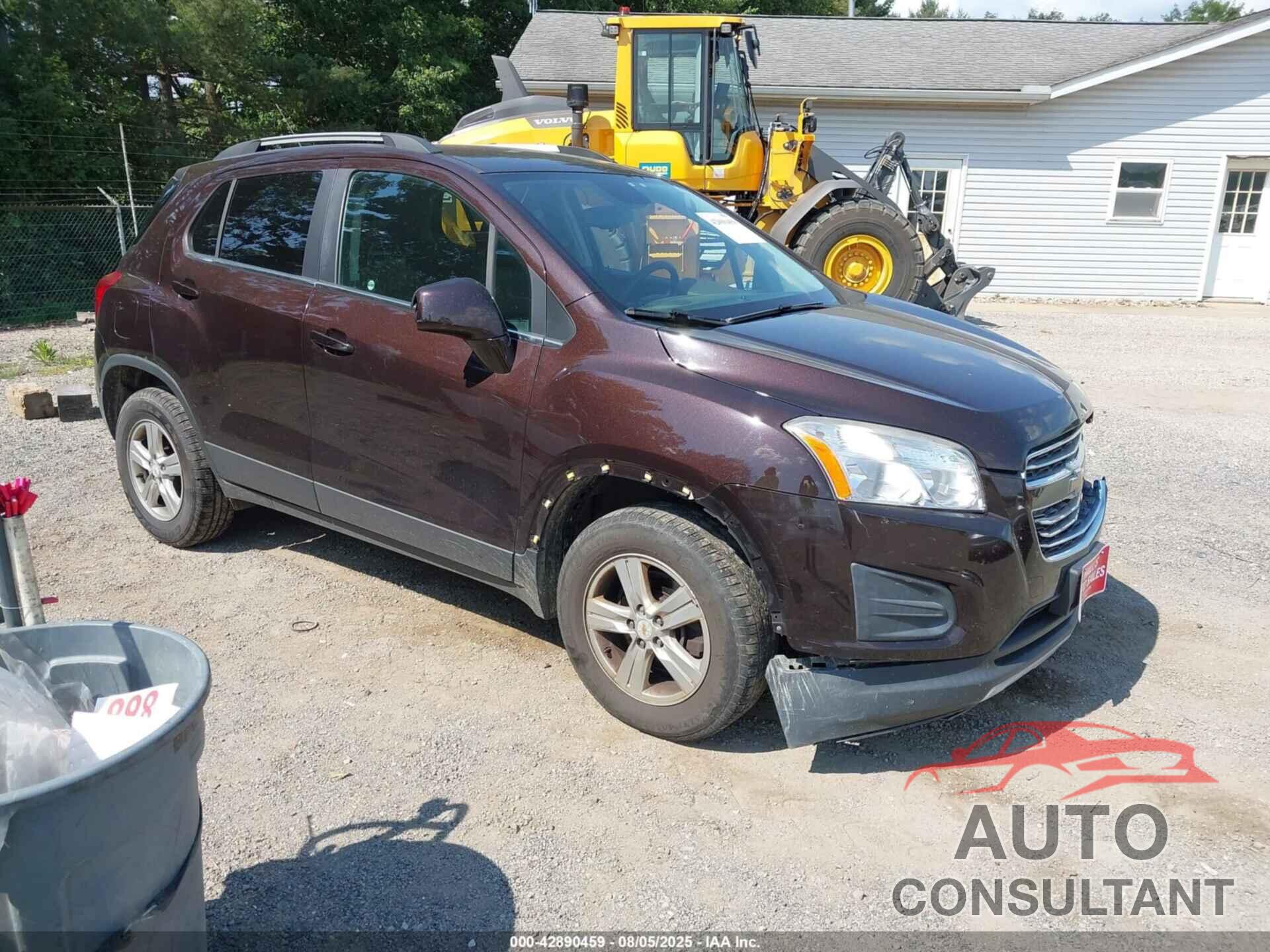 CHEVROLET TRAX 2015 - KL7CJRSB8FB181954