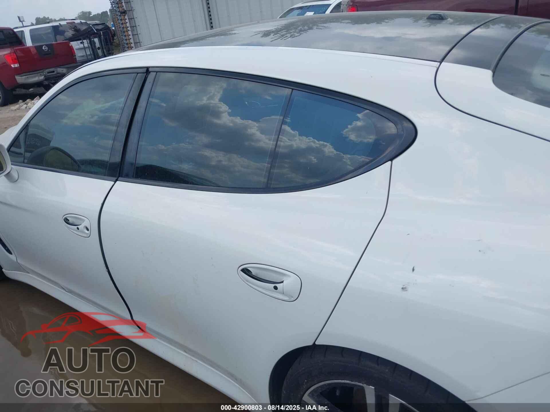 PORSCHE PANAMERA 2012 - WP0AB2A75CL062048