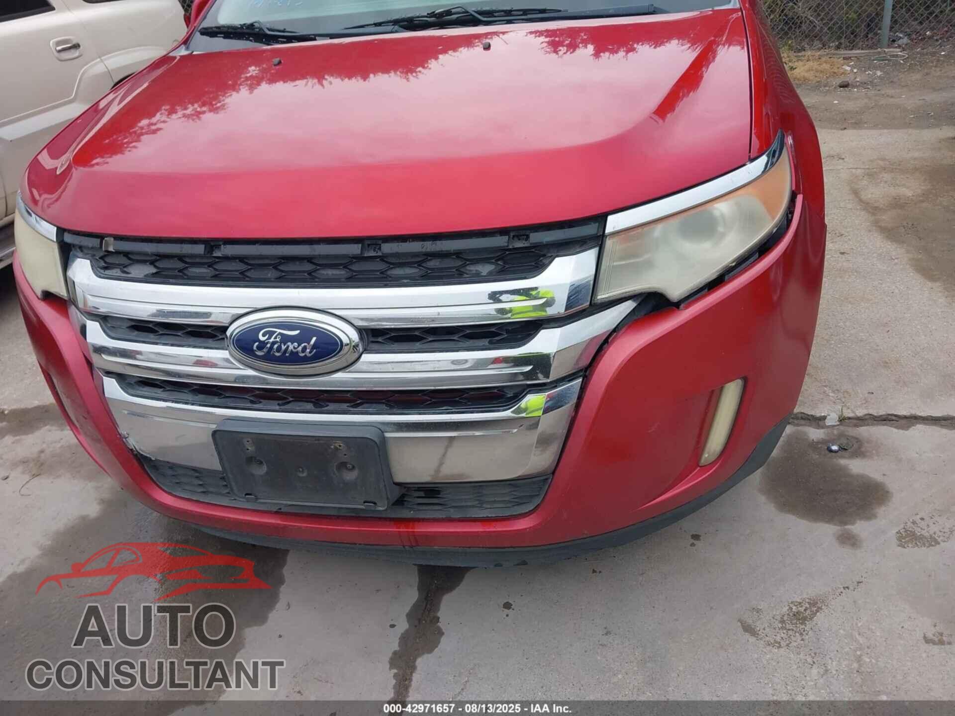 FORD EDGE 2011 - 2FMDK3KC4BBB07585
