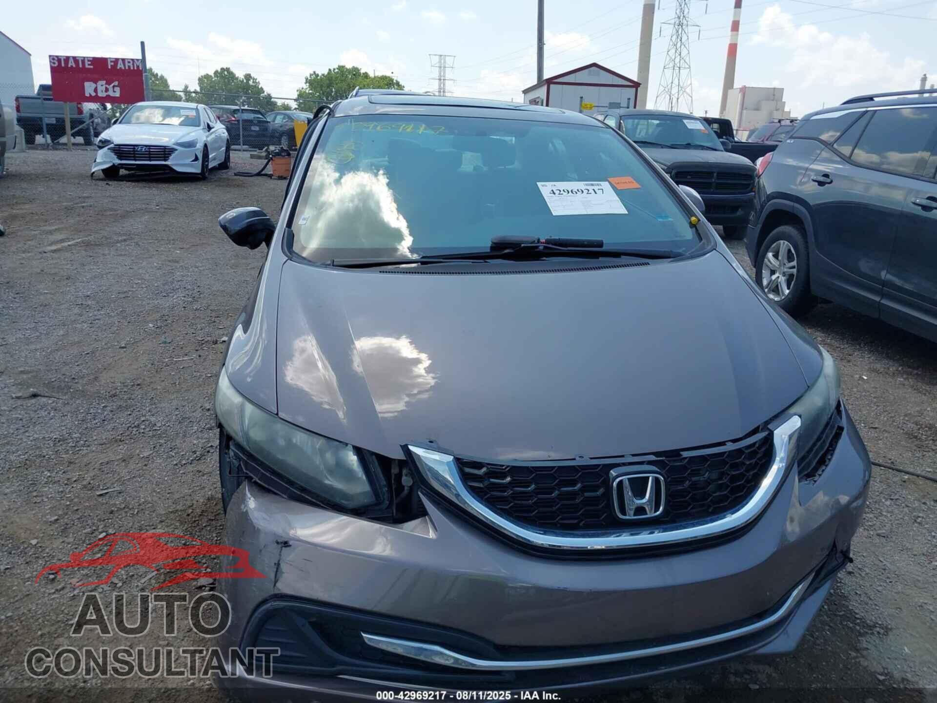HONDA CIVIC 2015 - 19XFB2F84FE057752