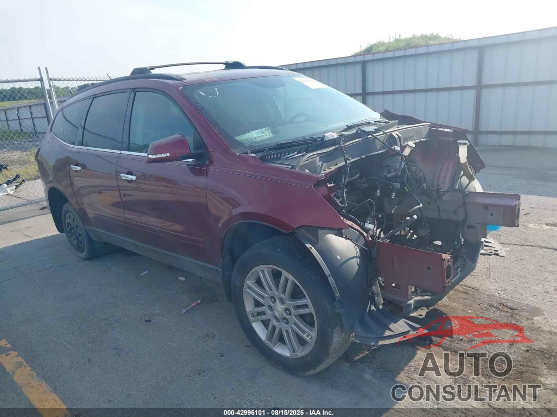 CHEVROLET TRAVERSE 2015 - 1GNKRGKD9FJ375452