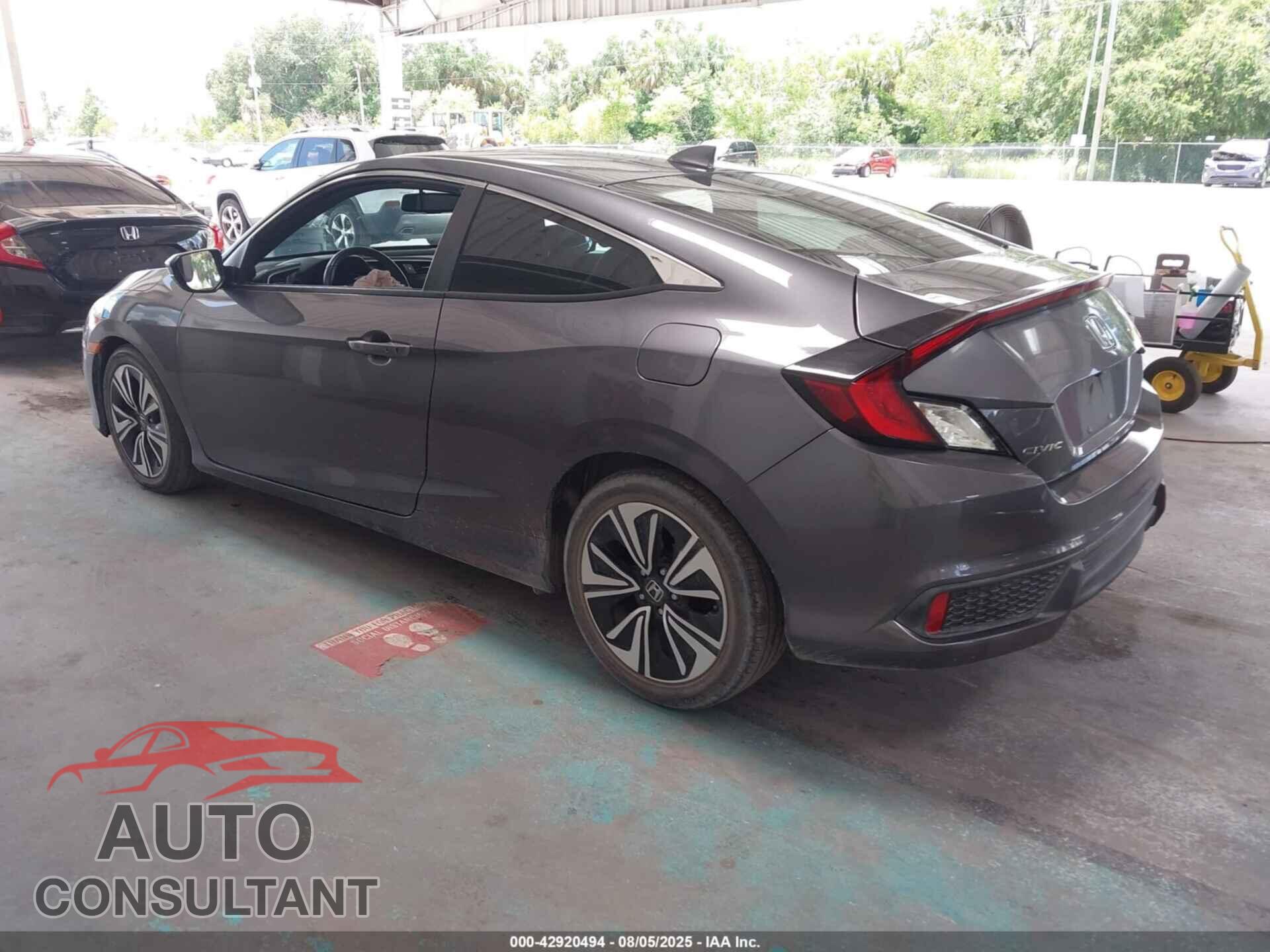 HONDA CIVIC 2016 - 2HGFC3B7XGH356797