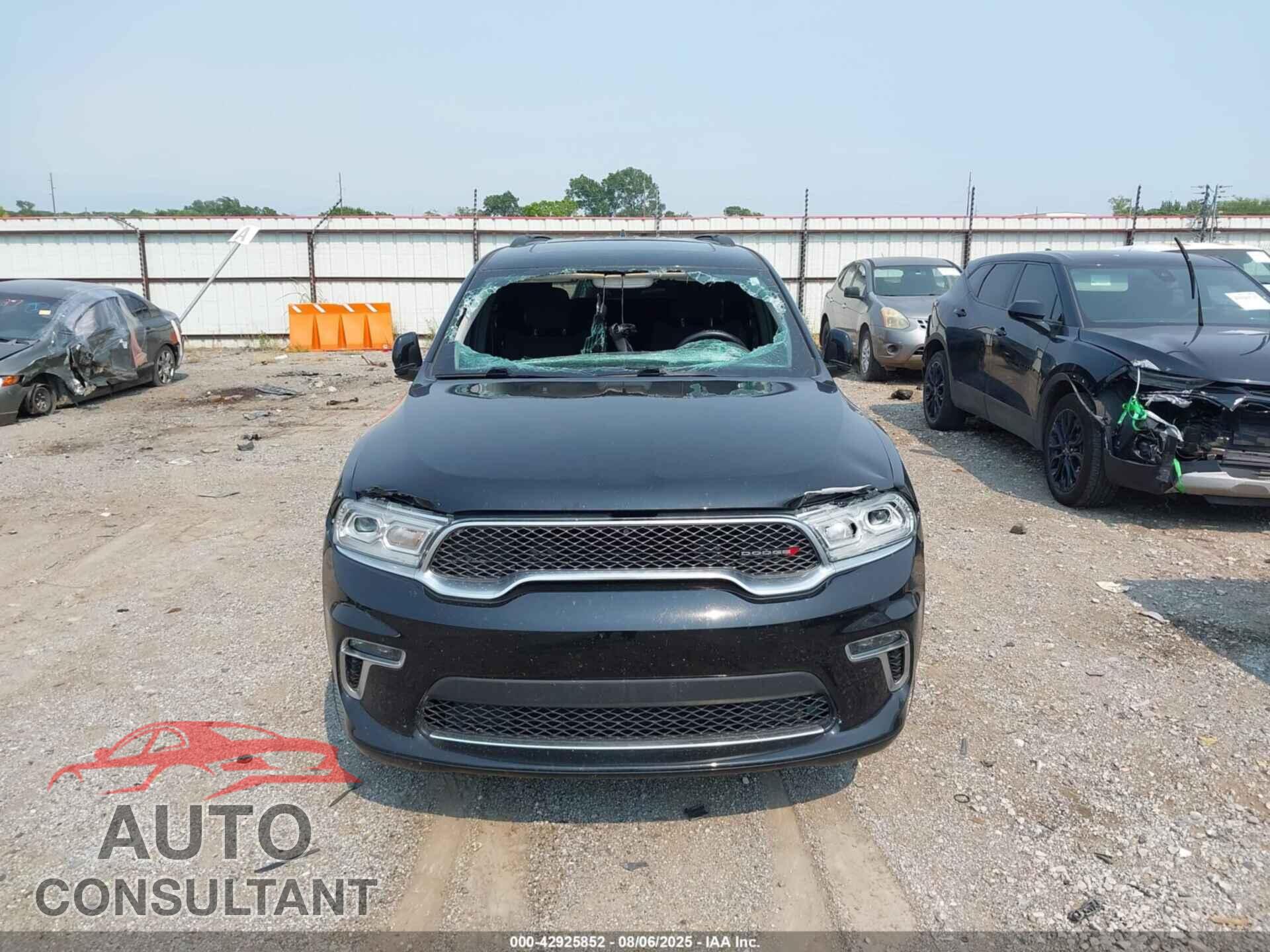 DODGE DURANGO 2022 - 1C4RDHAG5NC130738