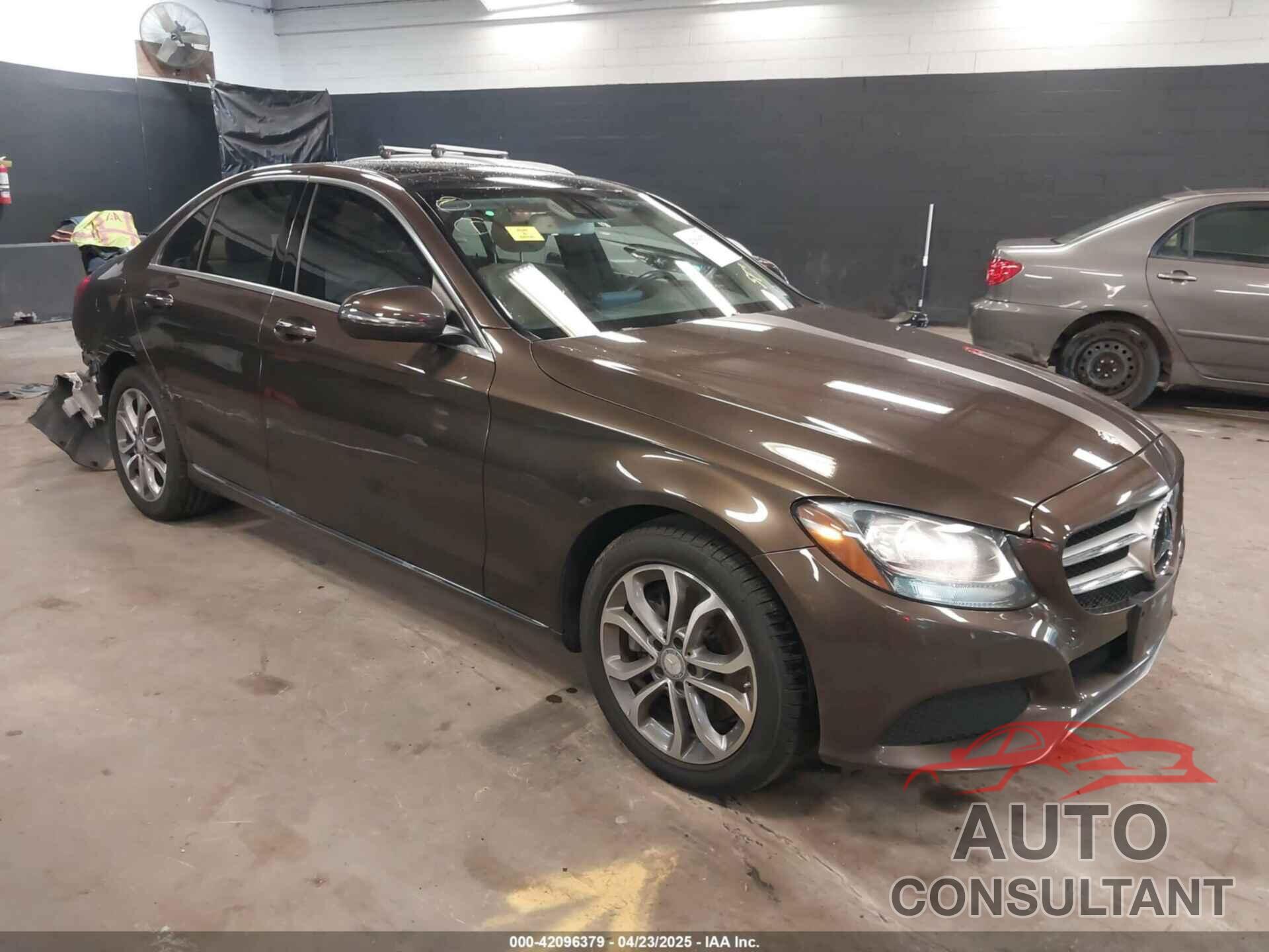 MERCEDES-BENZ C 300 2017 - 55SWF4KB4HU196485