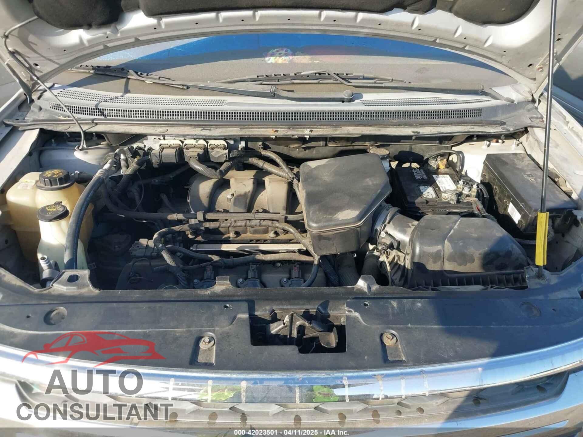 FORD EDGE 2011 - 2FMDK3JC5BBA25785
