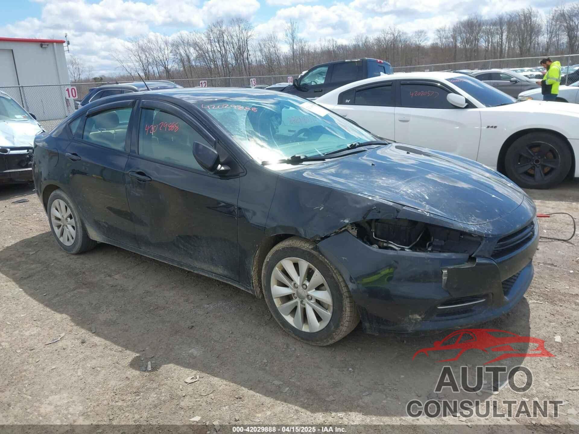 DODGE DART 2014 - 1C3CDFBB7ED801578
