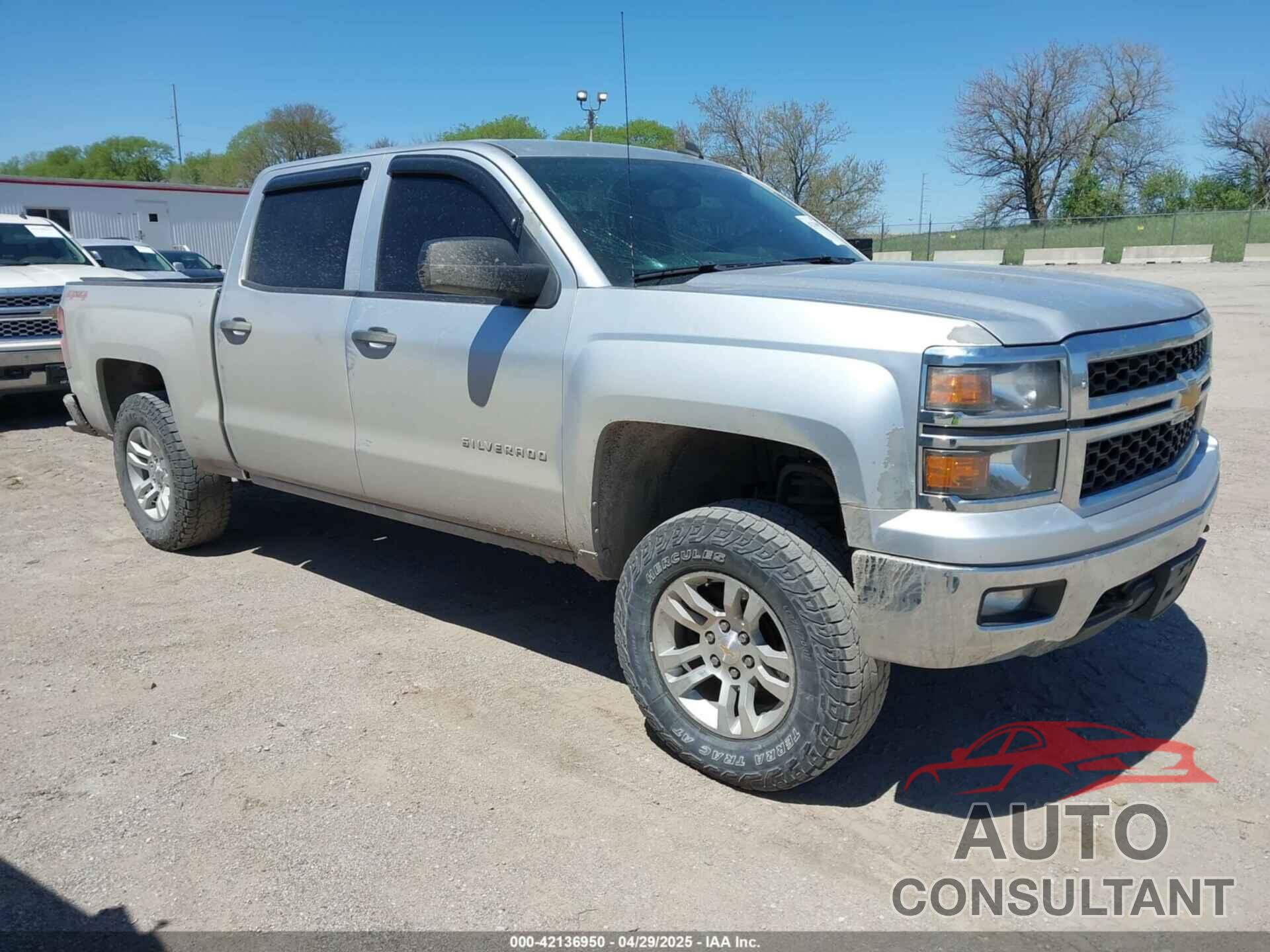 CHEVROLET SILVERADO 1500 2014 - 3GCUKRECXEG140238