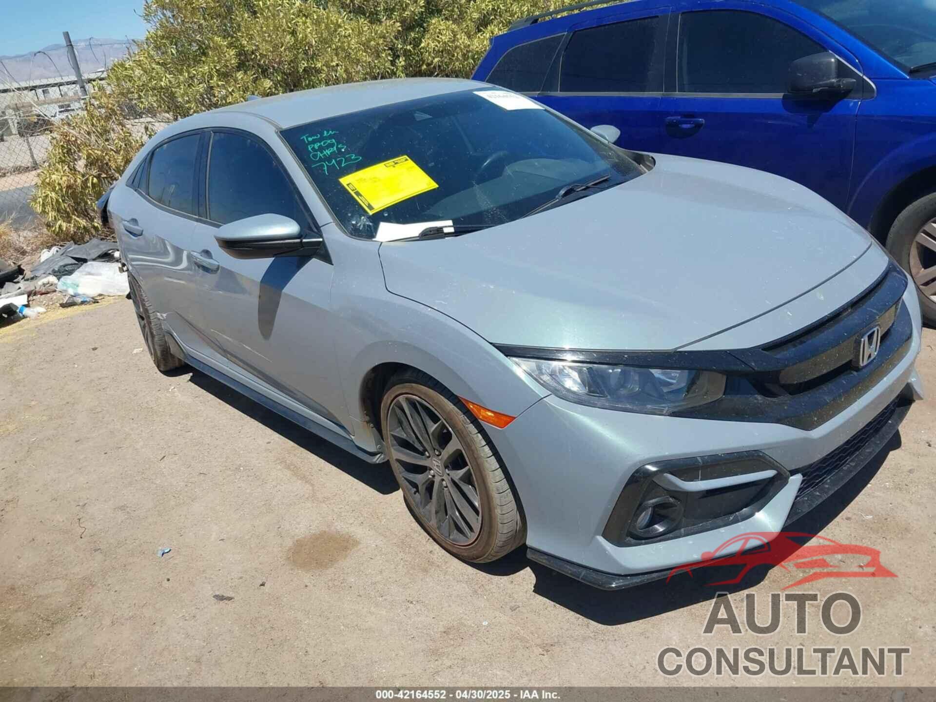 HONDA CIVIC 2021 - SHHFK7G49MU204131