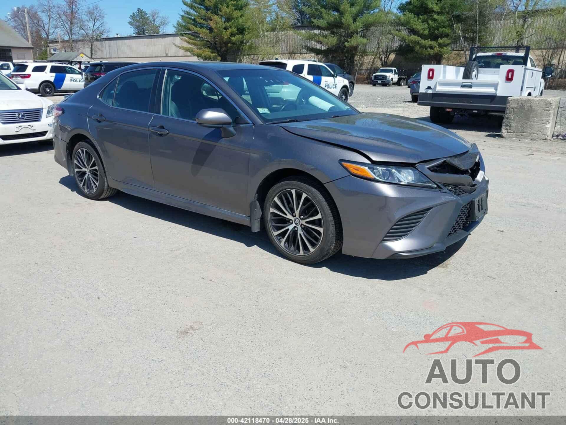 TOYOTA CAMRY 2020 - 4T1G11AK2LU862209