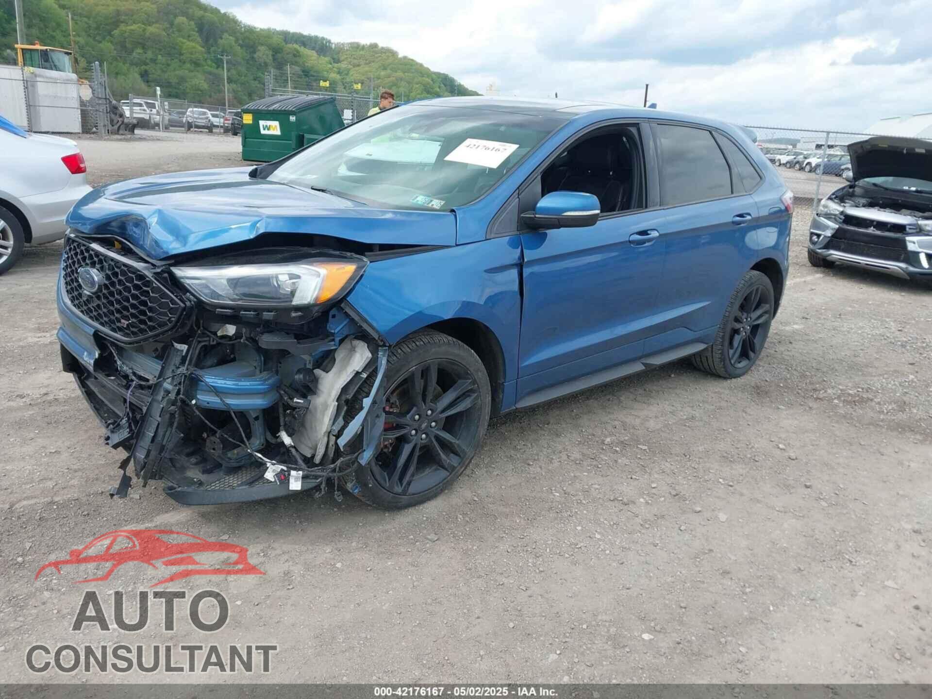 FORD EDGE 2019 - 2FMPK4AP8KBB26955