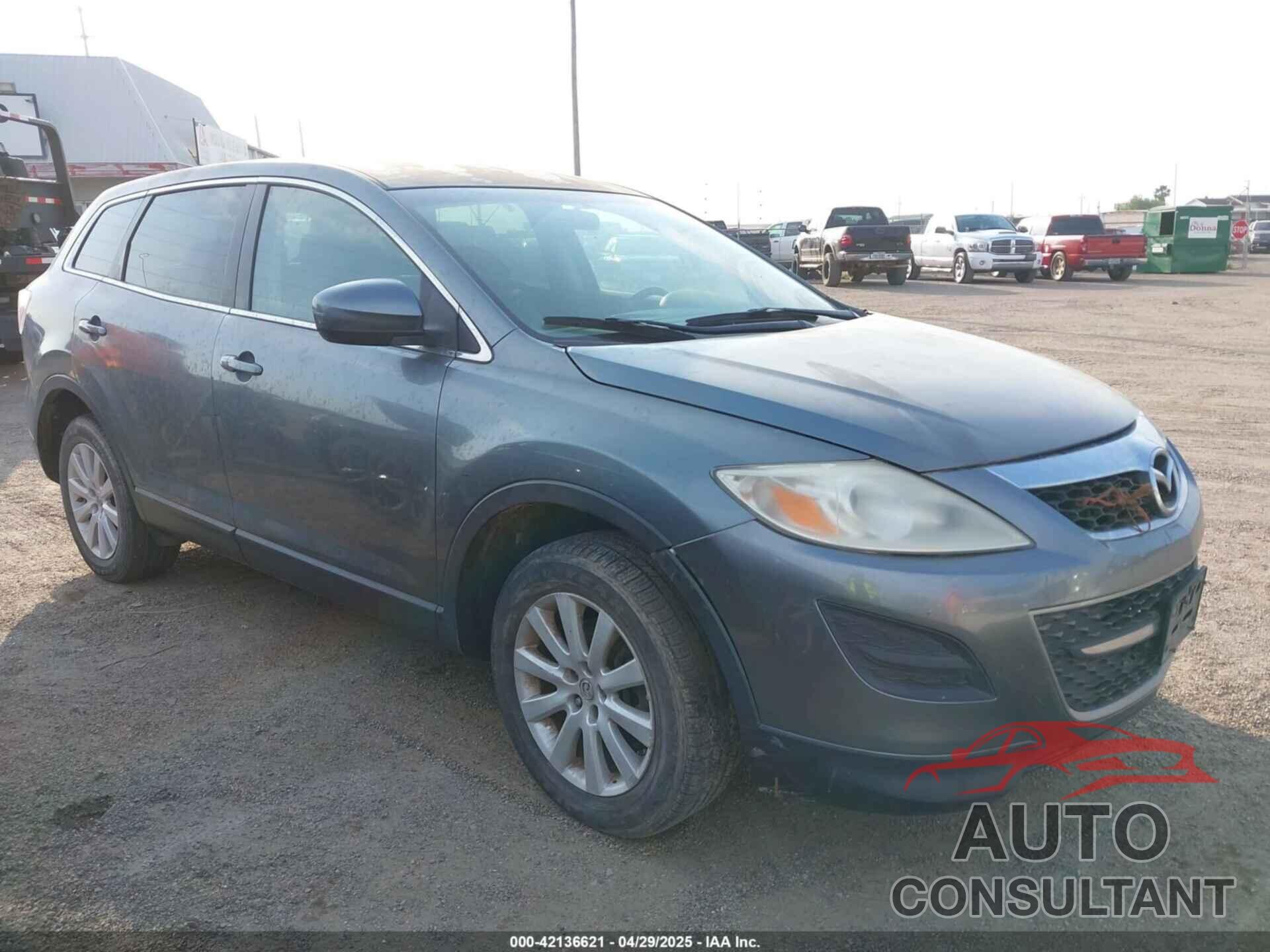 MAZDA CX-9 2010 - JM3TB2MA2A0201736