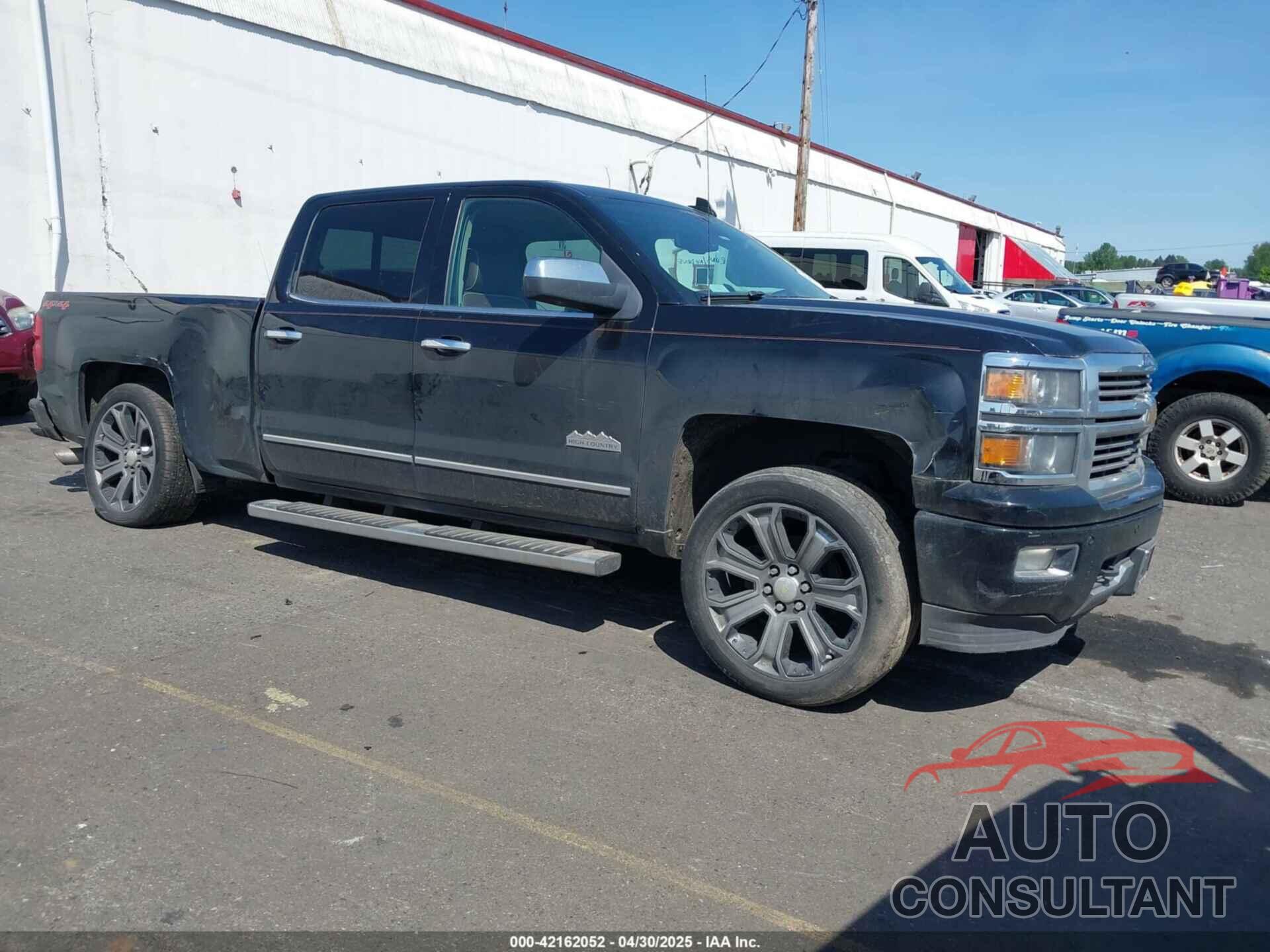CHEVROLET SILVERADO 1500 2015 - 3GCUKTECXFG192239