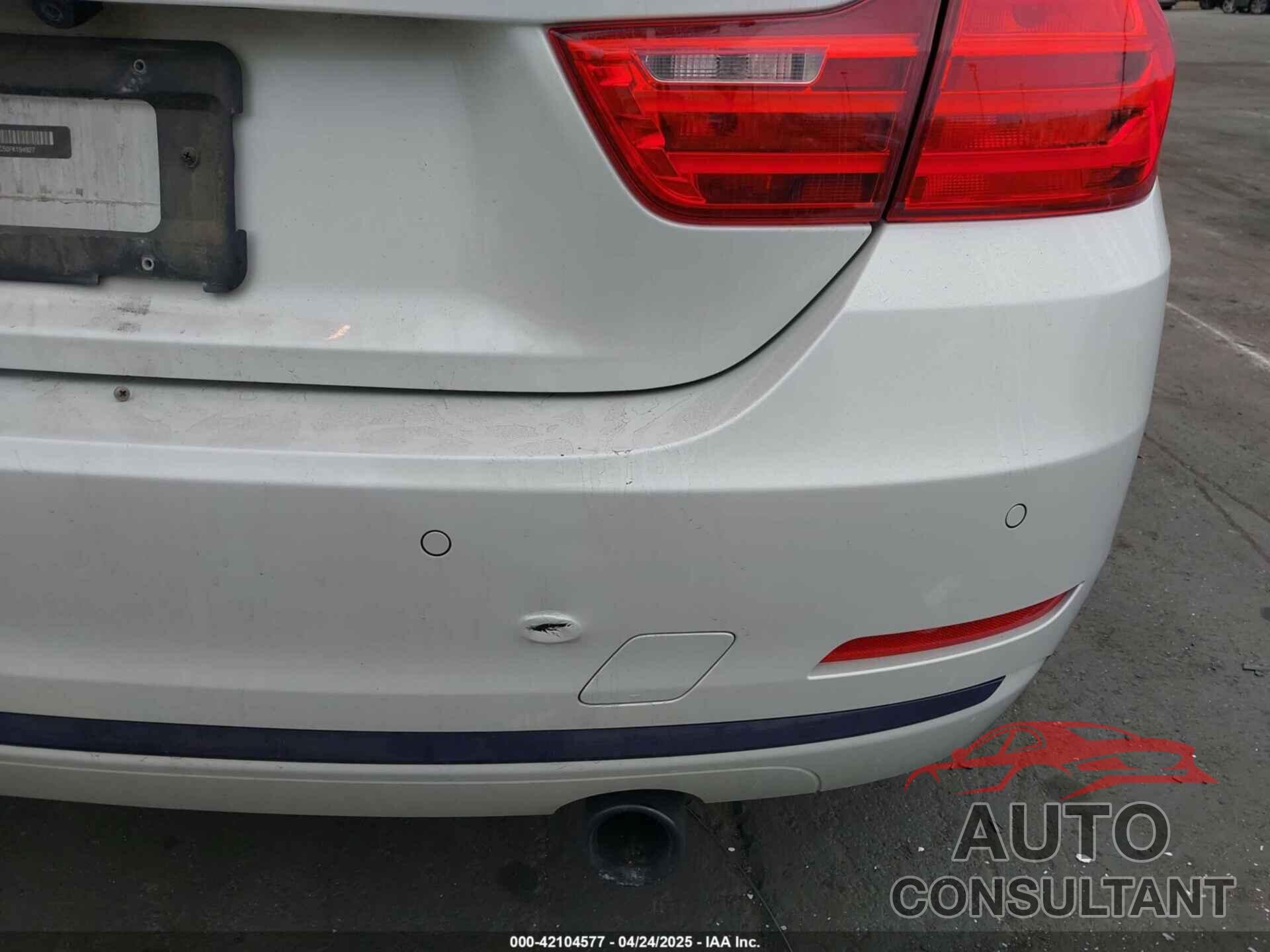 BMW 435I 2015 - WBA3R1C50FK194927