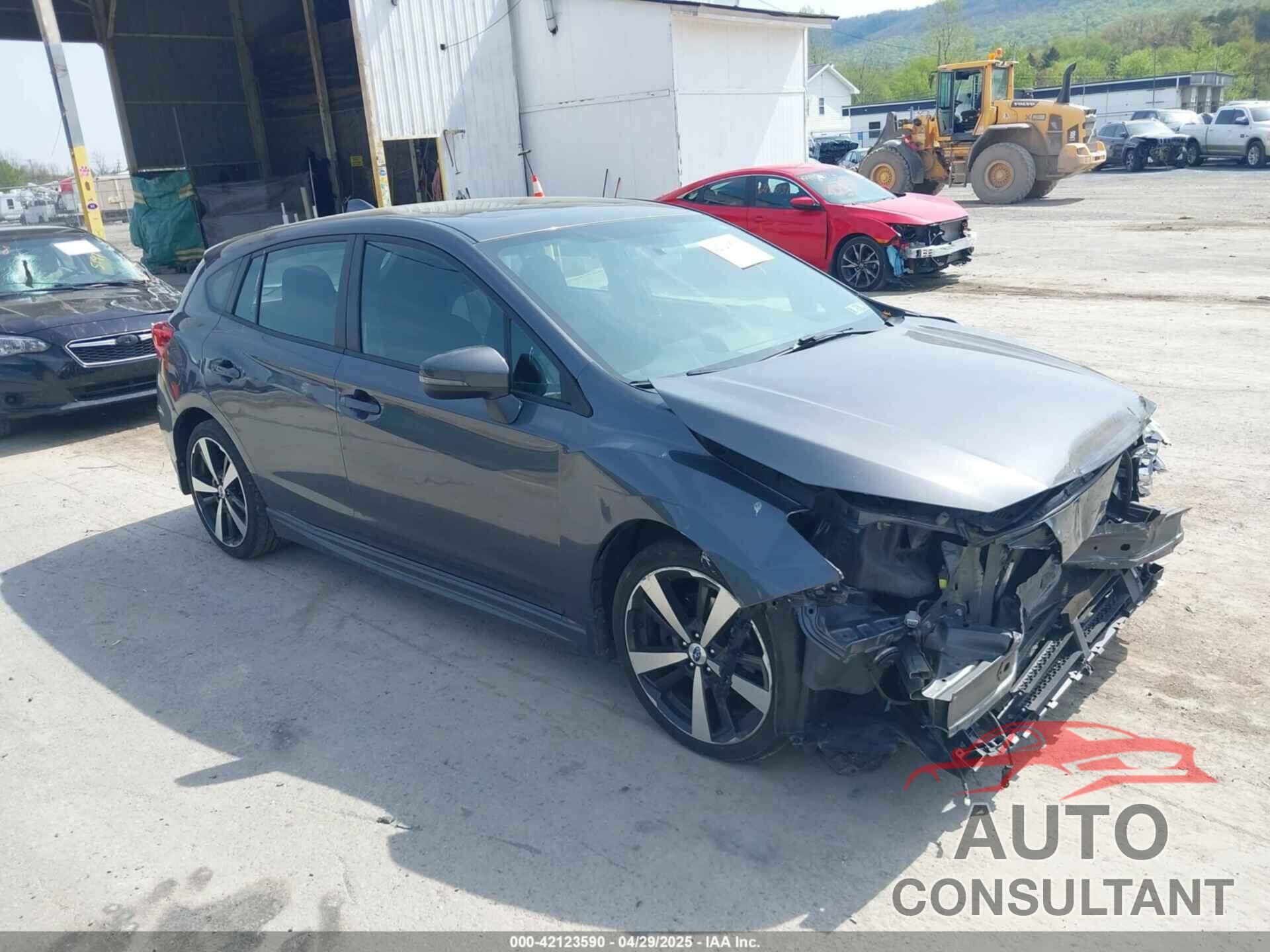SUBARU IMPREZA 2018 - 4S3GTAM65J3753582