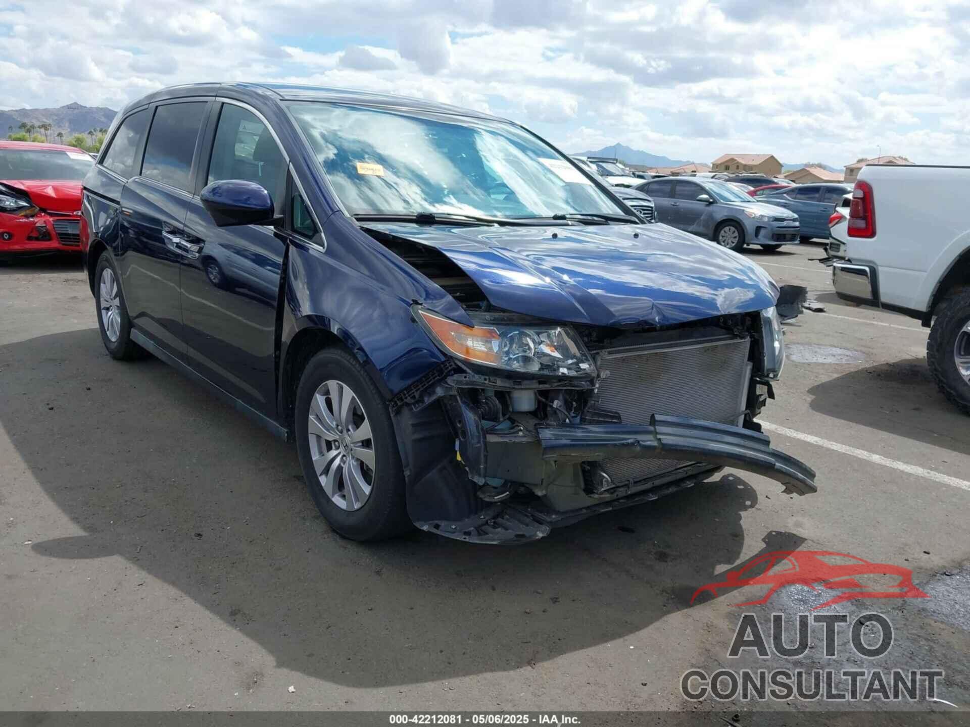 HONDA ODYSSEY 2017 - 5FNRL5H30HB025472