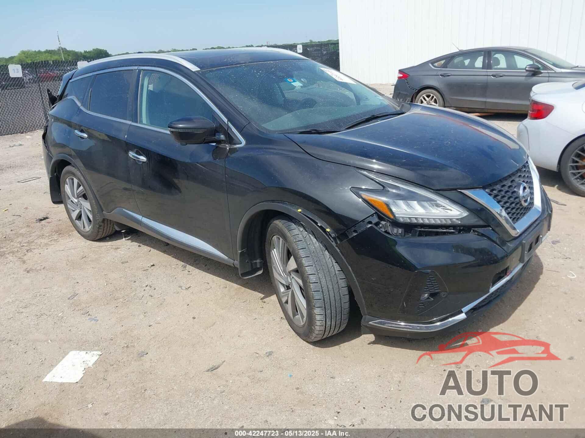NISSAN MURANO 2020 - 5N1AZ2CS0LN171174