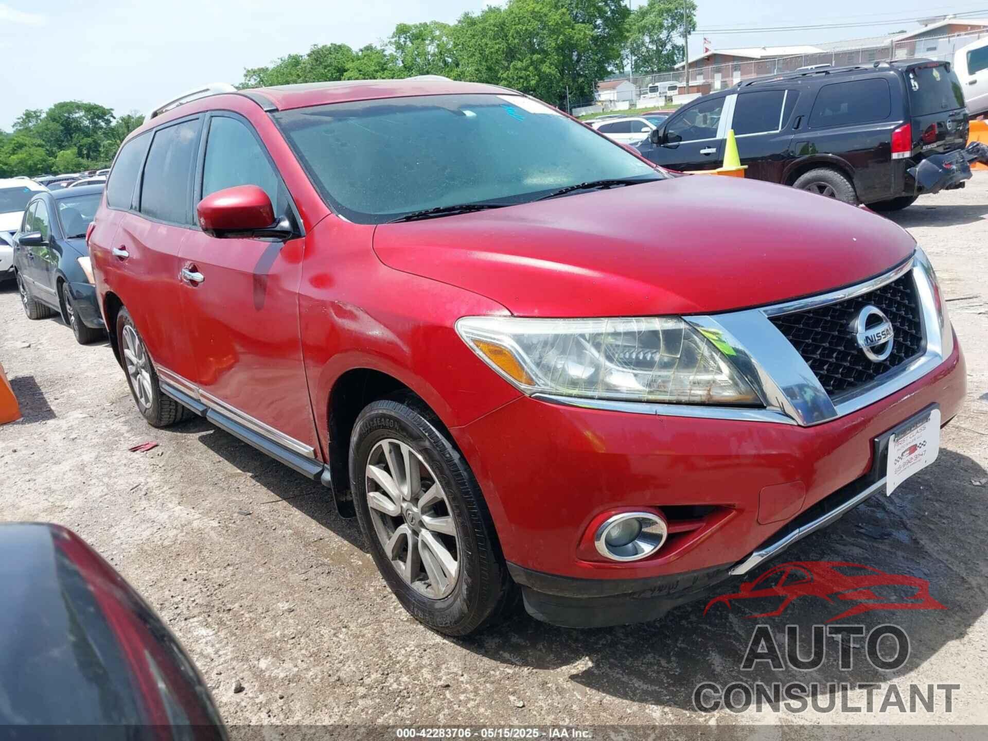 NISSAN PATHFINDER 2016 - 5N1AR2MM1GC627104