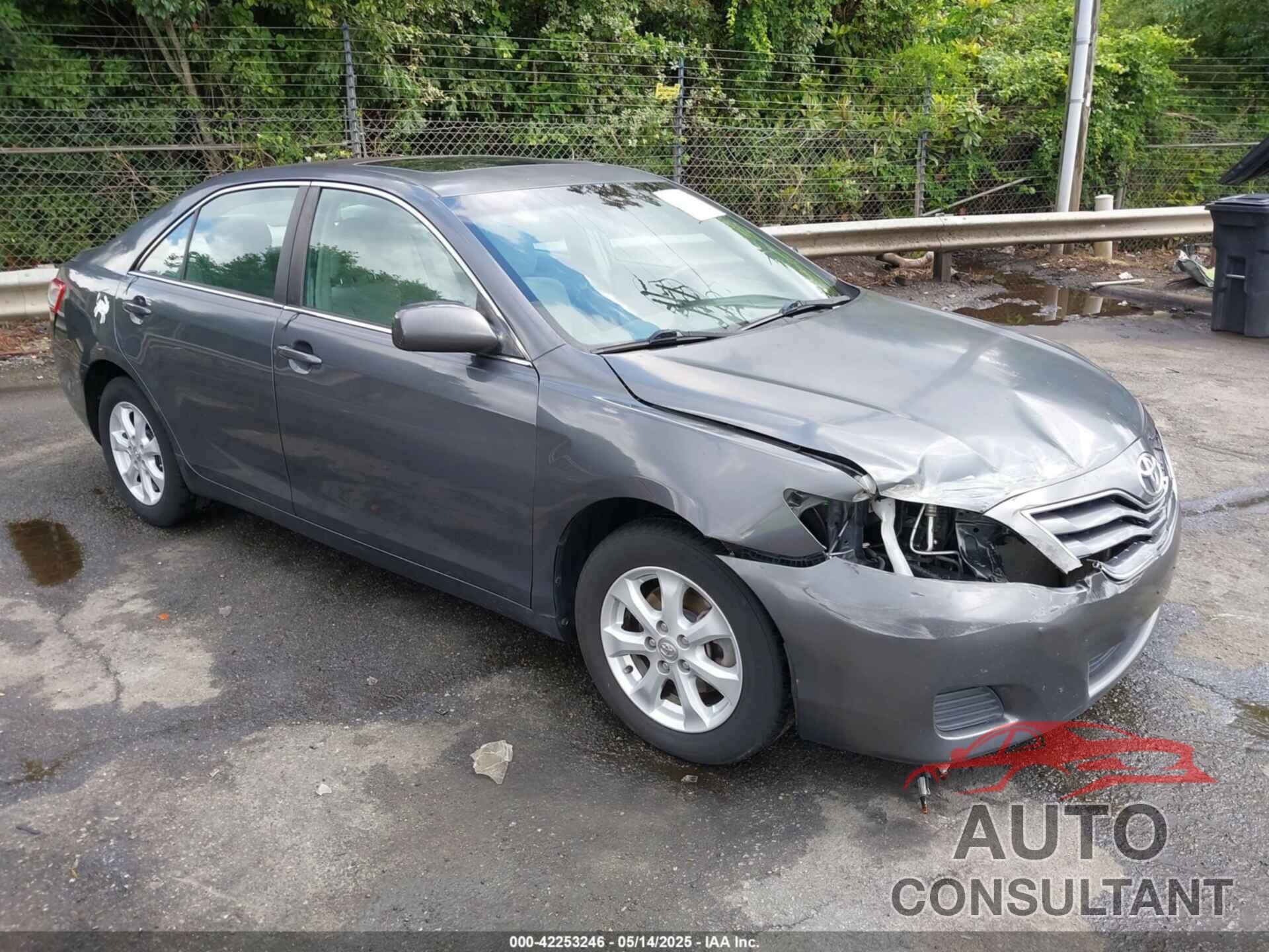 TOYOTA CAMRY 2011 - 4T1BF3EK0BU611186