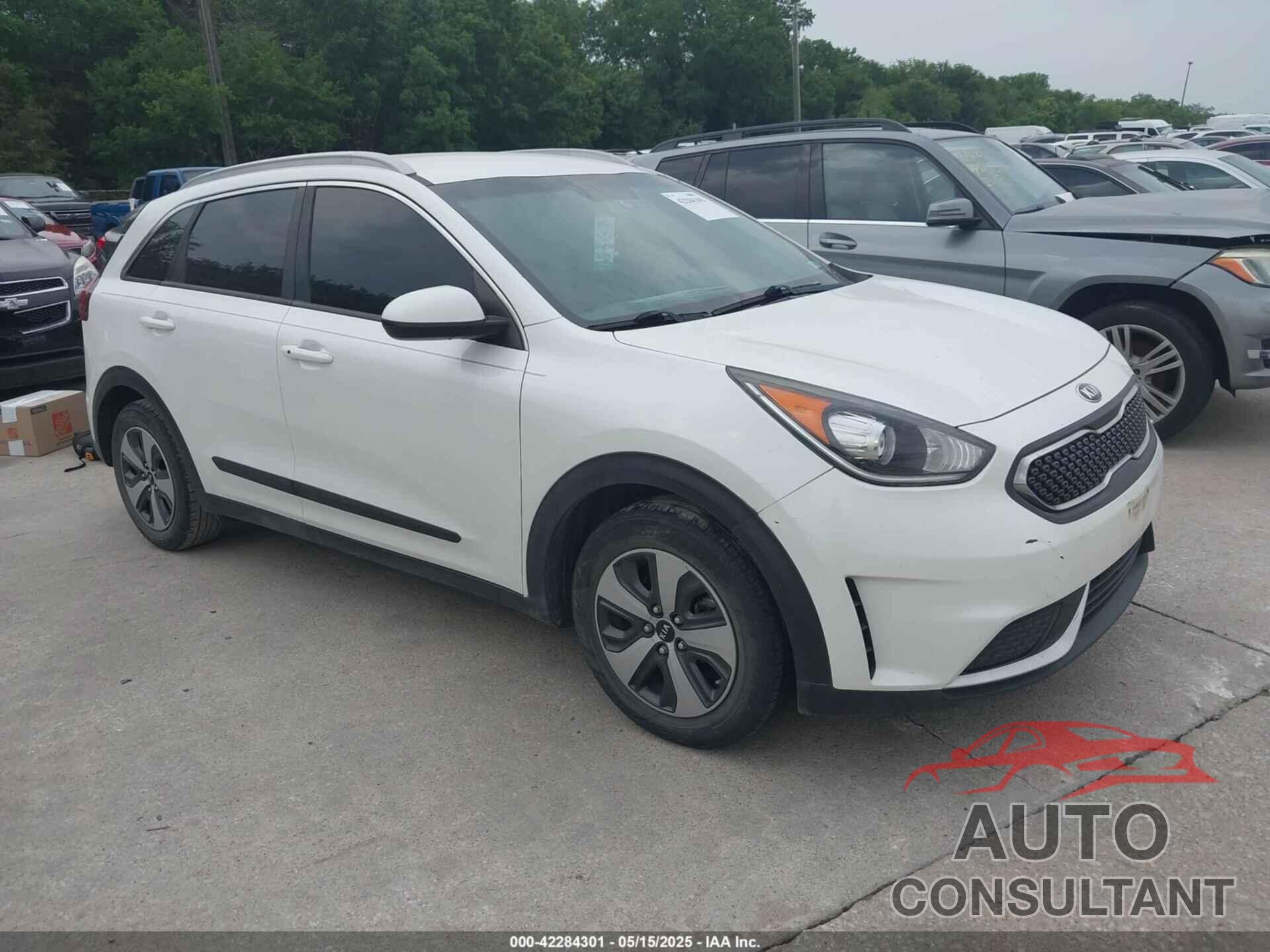 KIA NIRO 2017 - KNDCB3LC3H5060030
