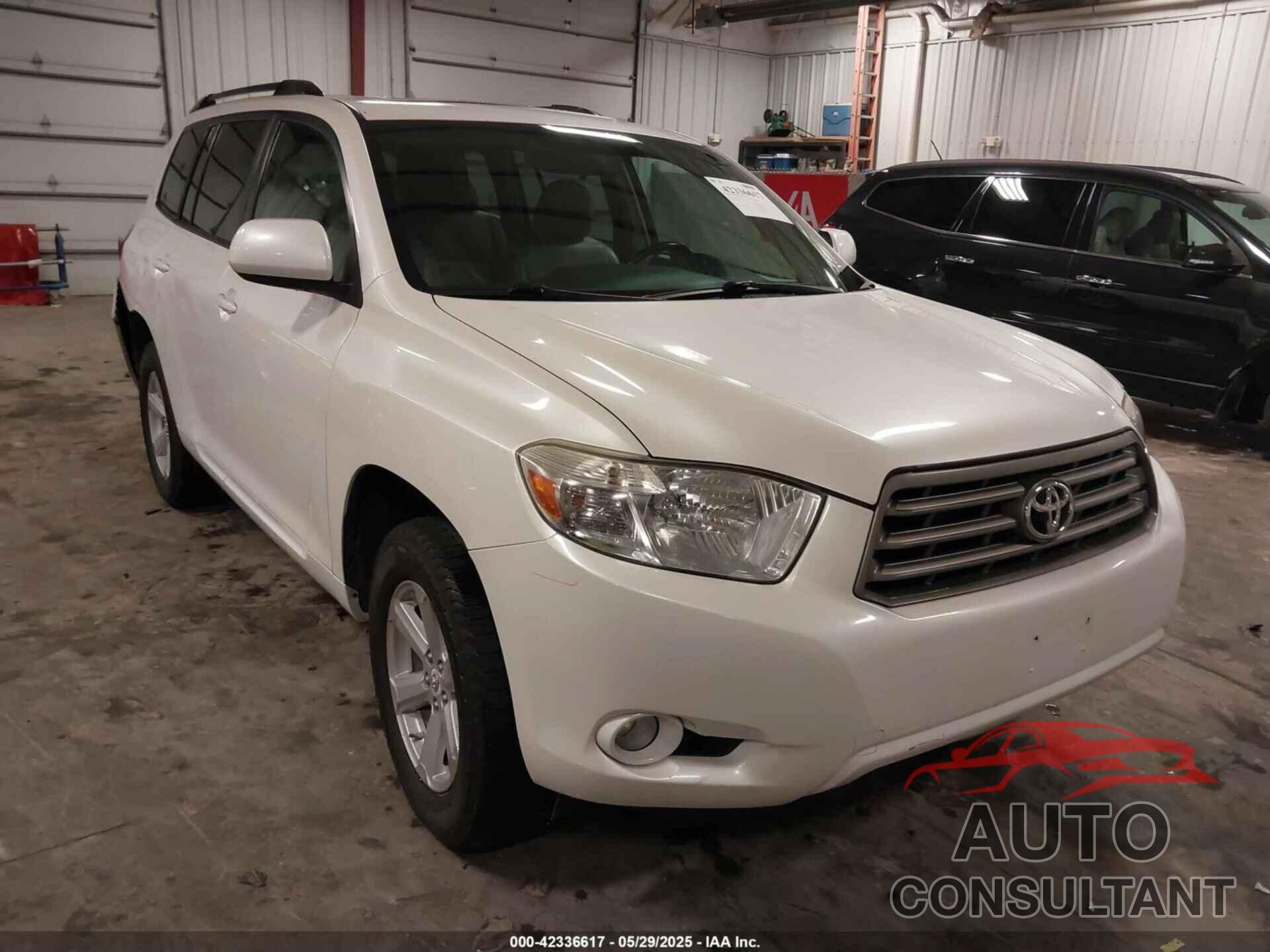 TOYOTA HIGHLANDER 2010 - 5TDJK3EH4AS011757