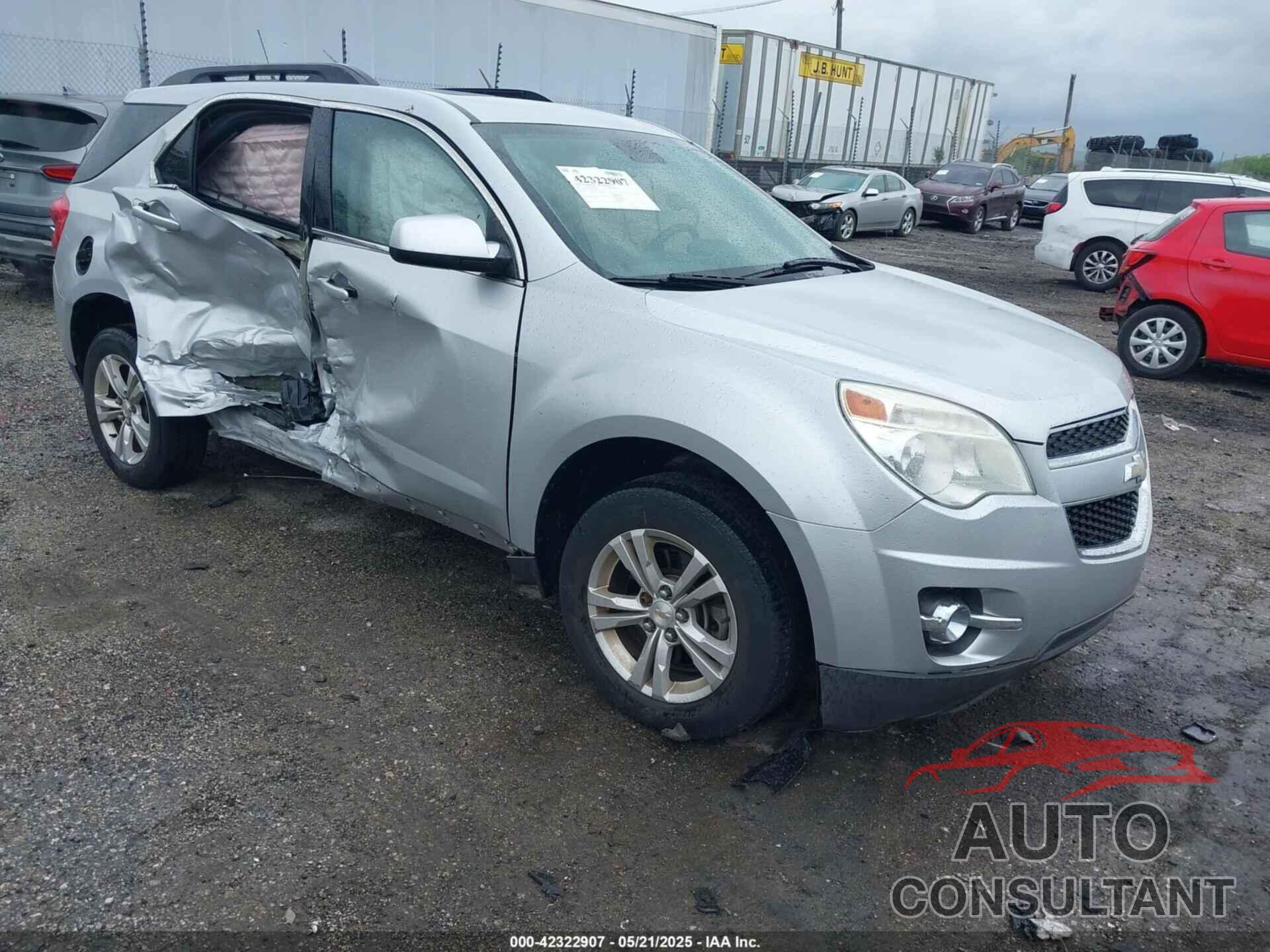 CHEVROLET EQUINOX 2012 - 2GNFLNE50C6368247