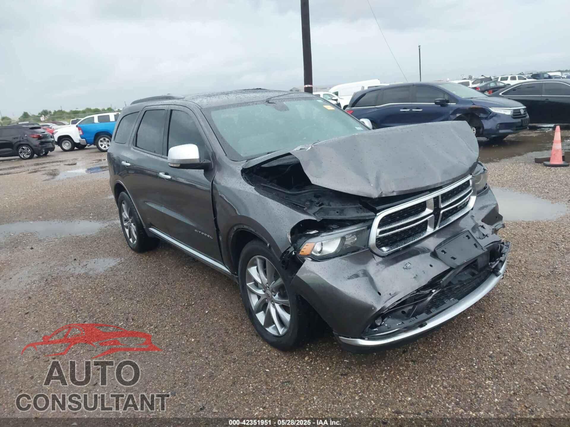 DODGE DURANGO 2019 - 1C4SDHET8KC549106