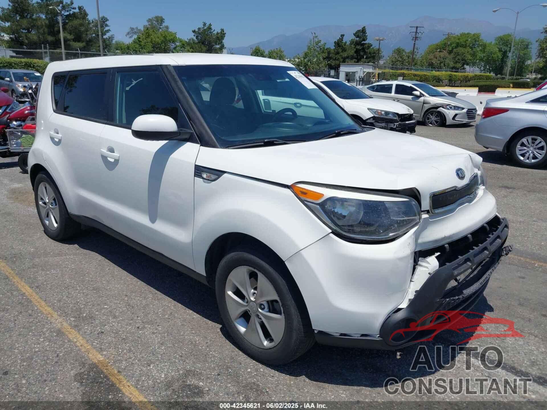 KIA SOUL 2014 - KNDJN2A2XE7103927