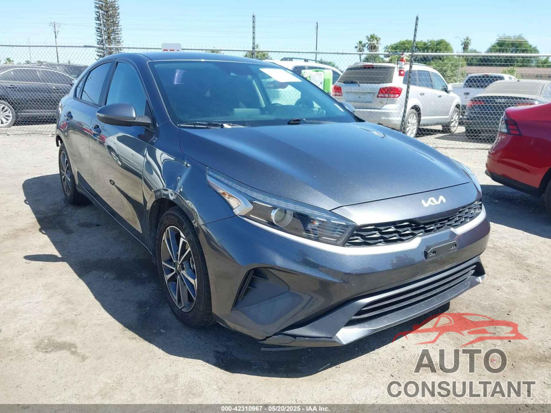 KIA FORTE 2022 - 3KPF24AD4NE477980