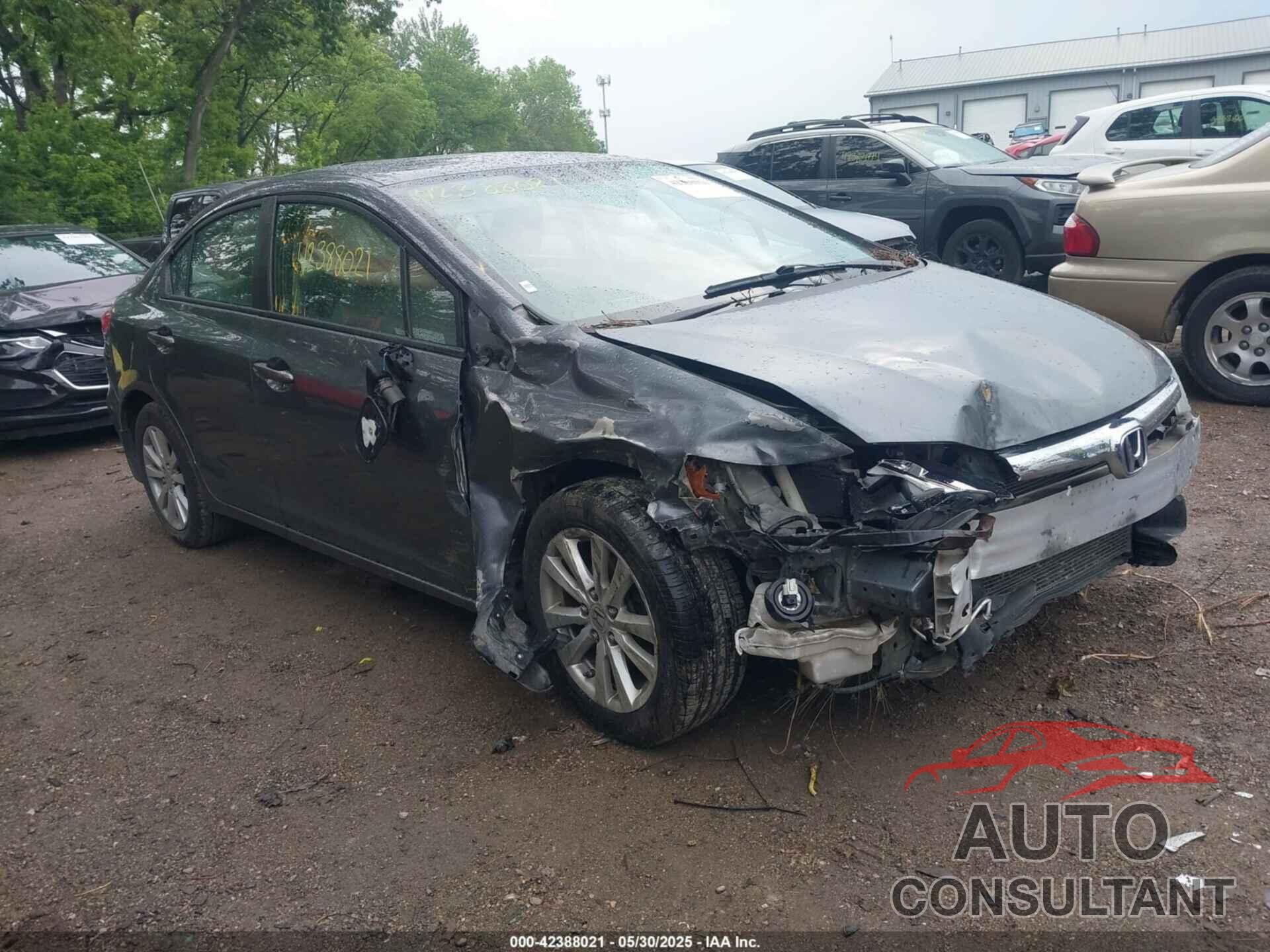 HONDA CIVIC 2012 - 19XFB2F86CE004269