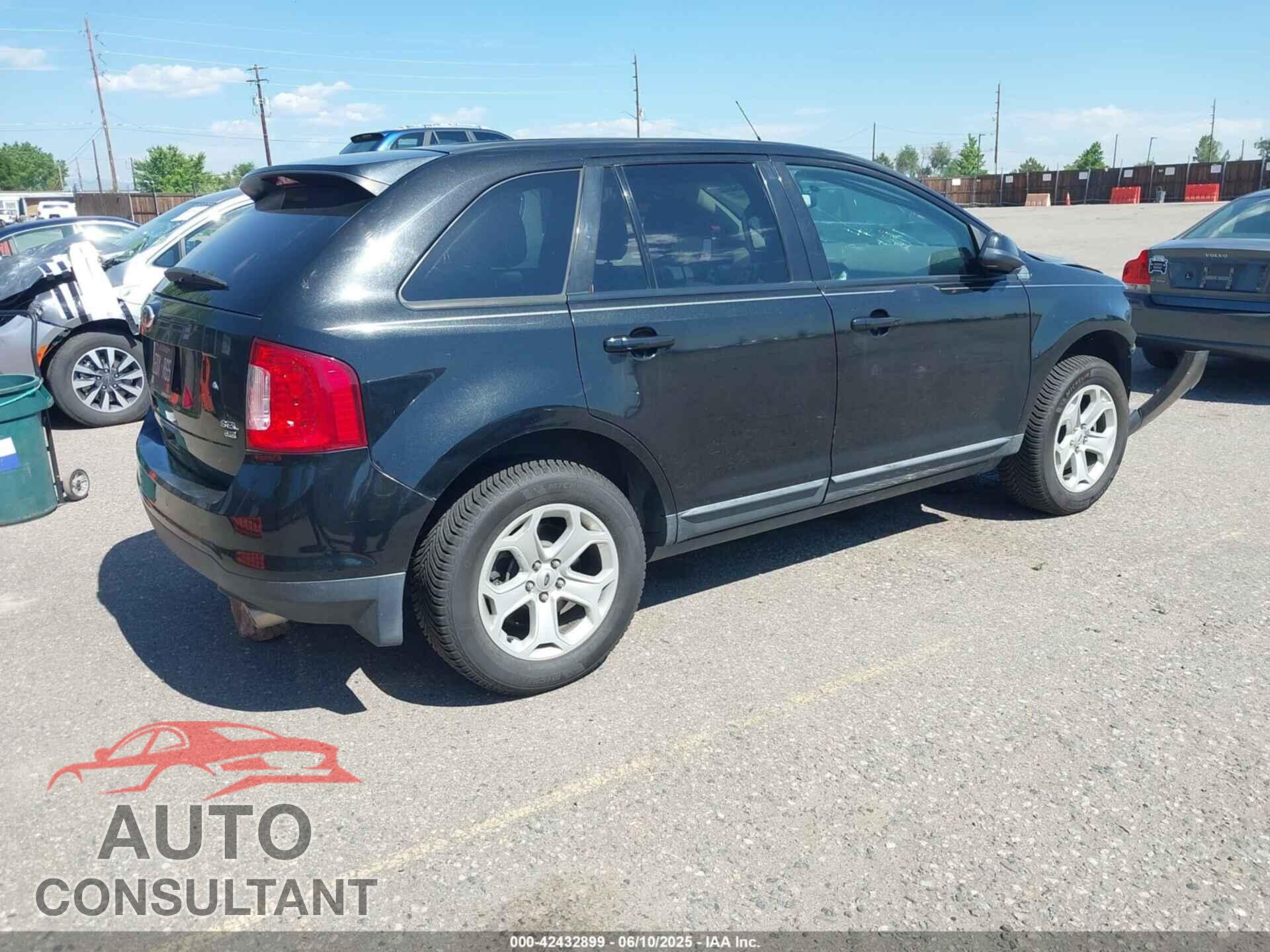 FORD EDGE 2014 - 2FMDK4JC9EBA47136