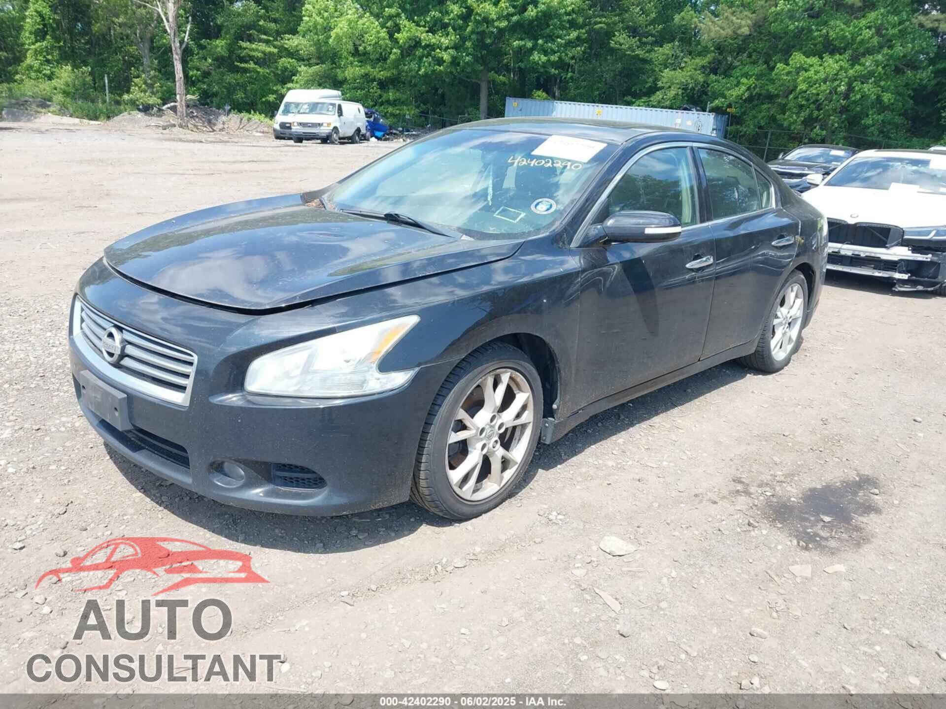 NISSAN MAXIMA 2012 - 1N4AA5AP1CC863991