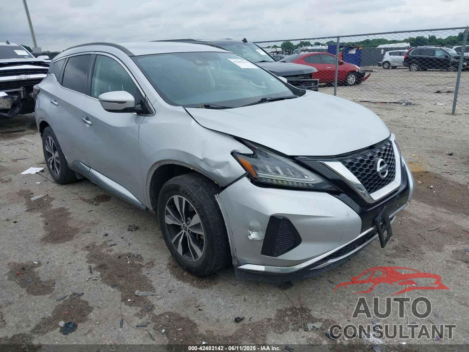 NISSAN MURANO 2020 - 5N1AZ2BJ1LN137205