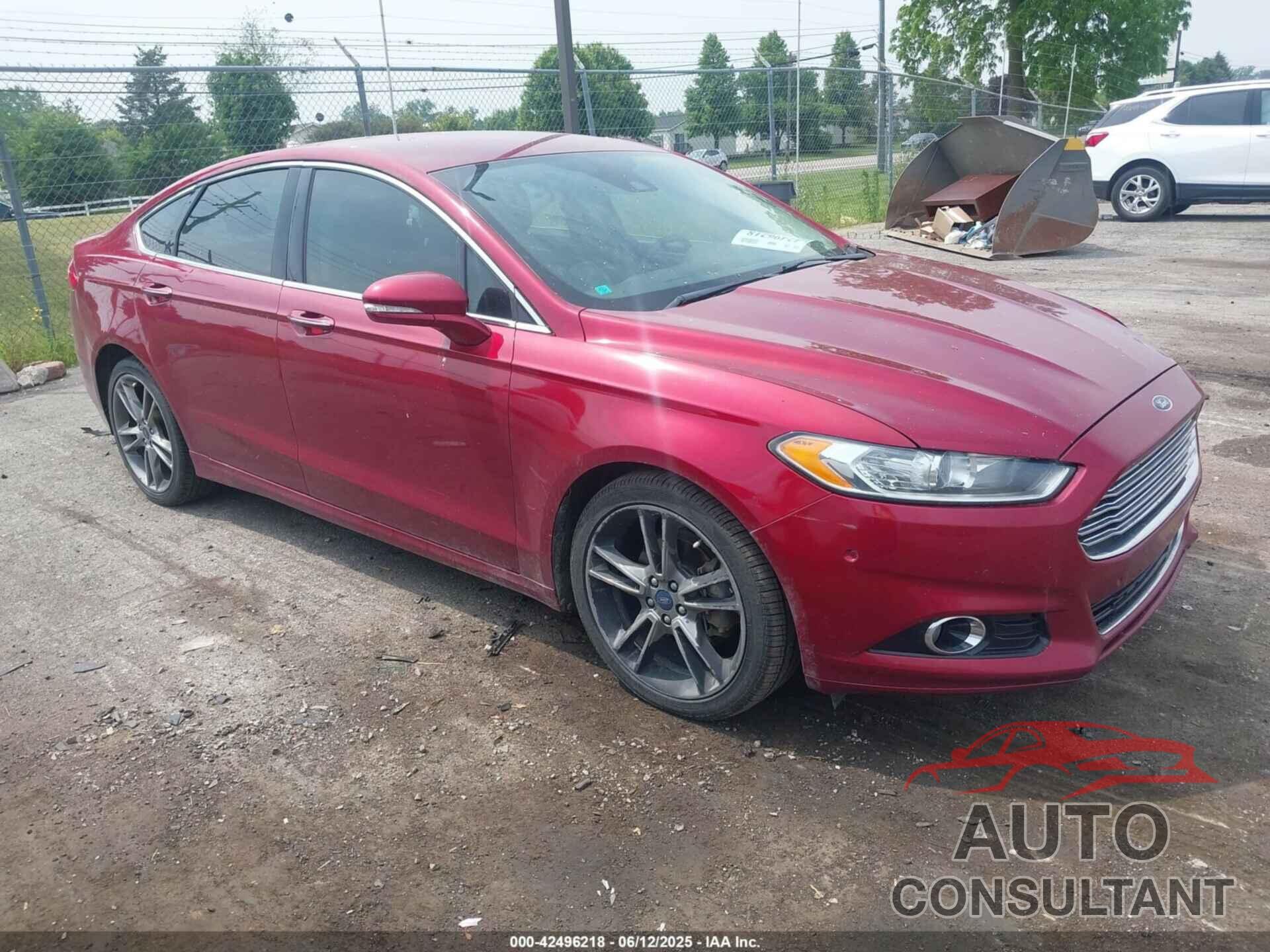 FORD FUSION 2014 - 3FA6P0K90ER190297