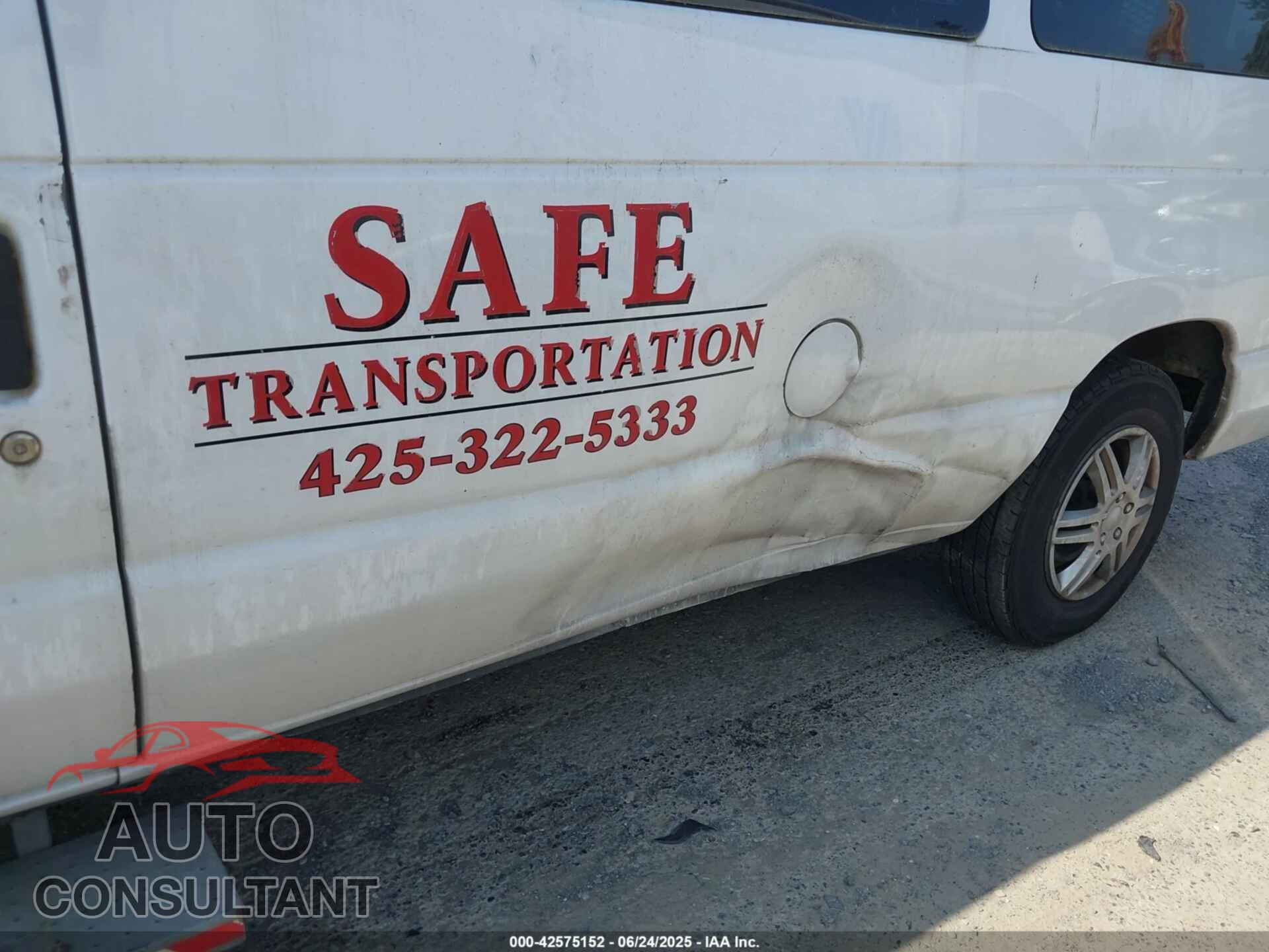FORD E-150 2013 - 1FTNE1EW2DDA78482
