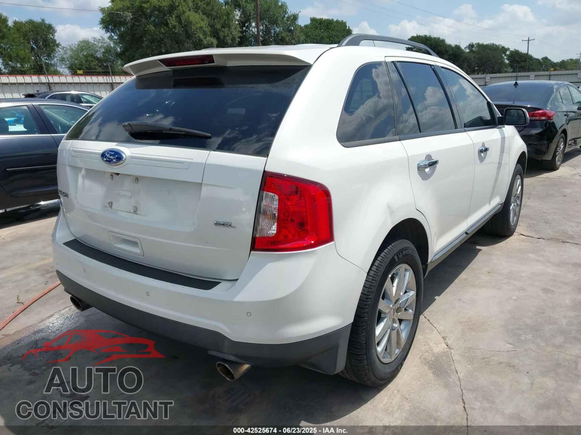 FORD EDGE 2011 - 2FMDK3JC3BBB27134