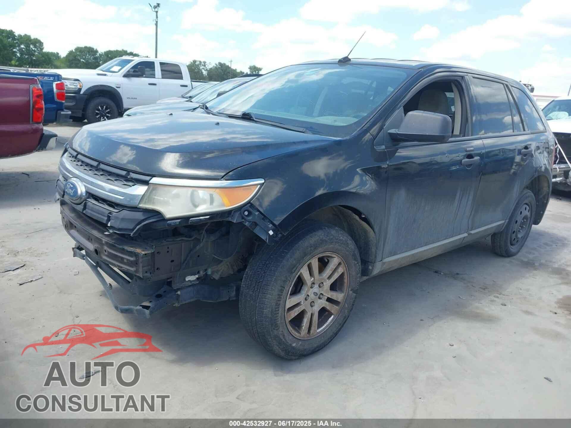 FORD EDGE 2011 - 2FMDK3GC2BBA69833