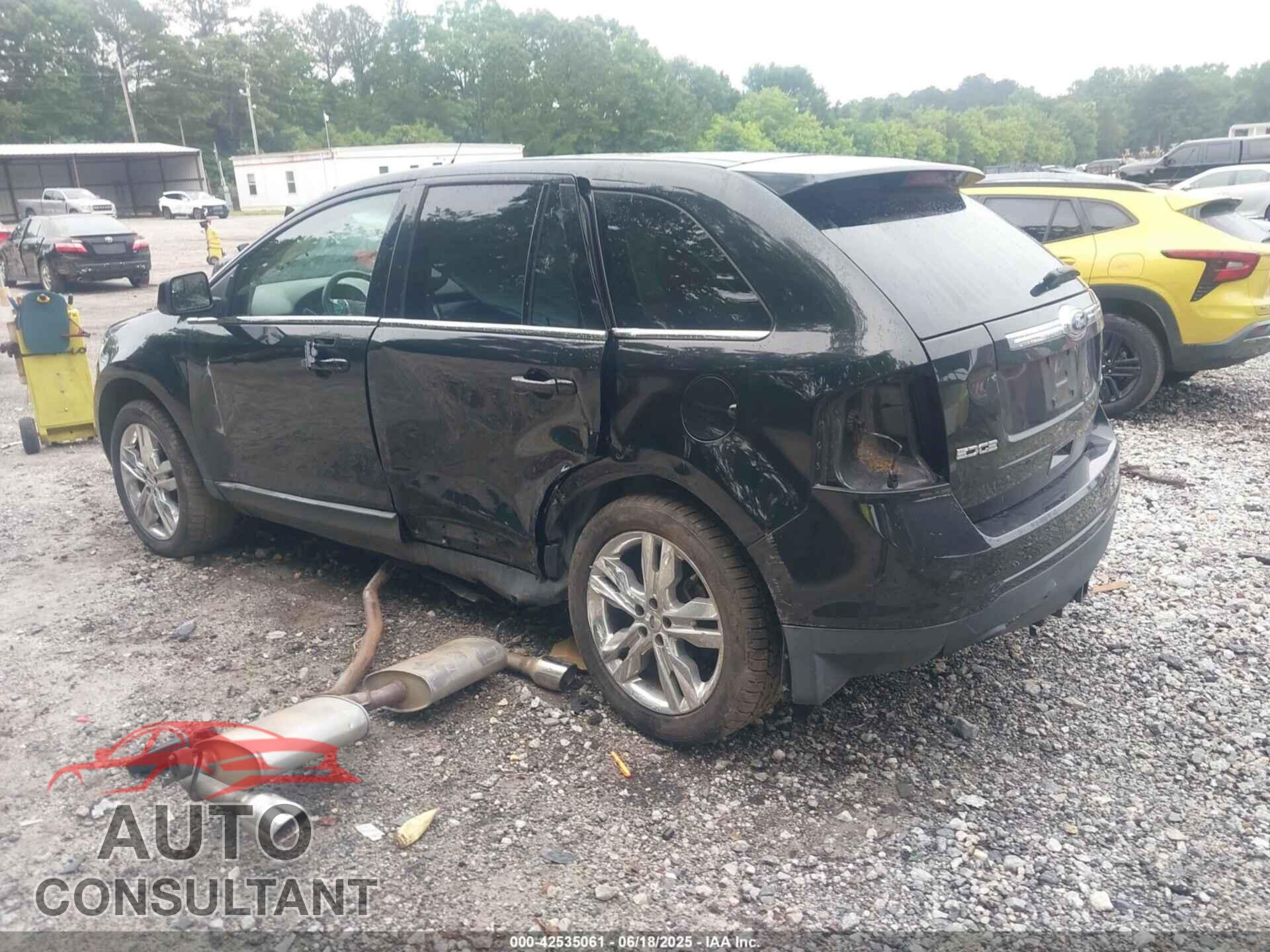 FORD EDGE 2011 - 2FMDK3KC8BBA18215