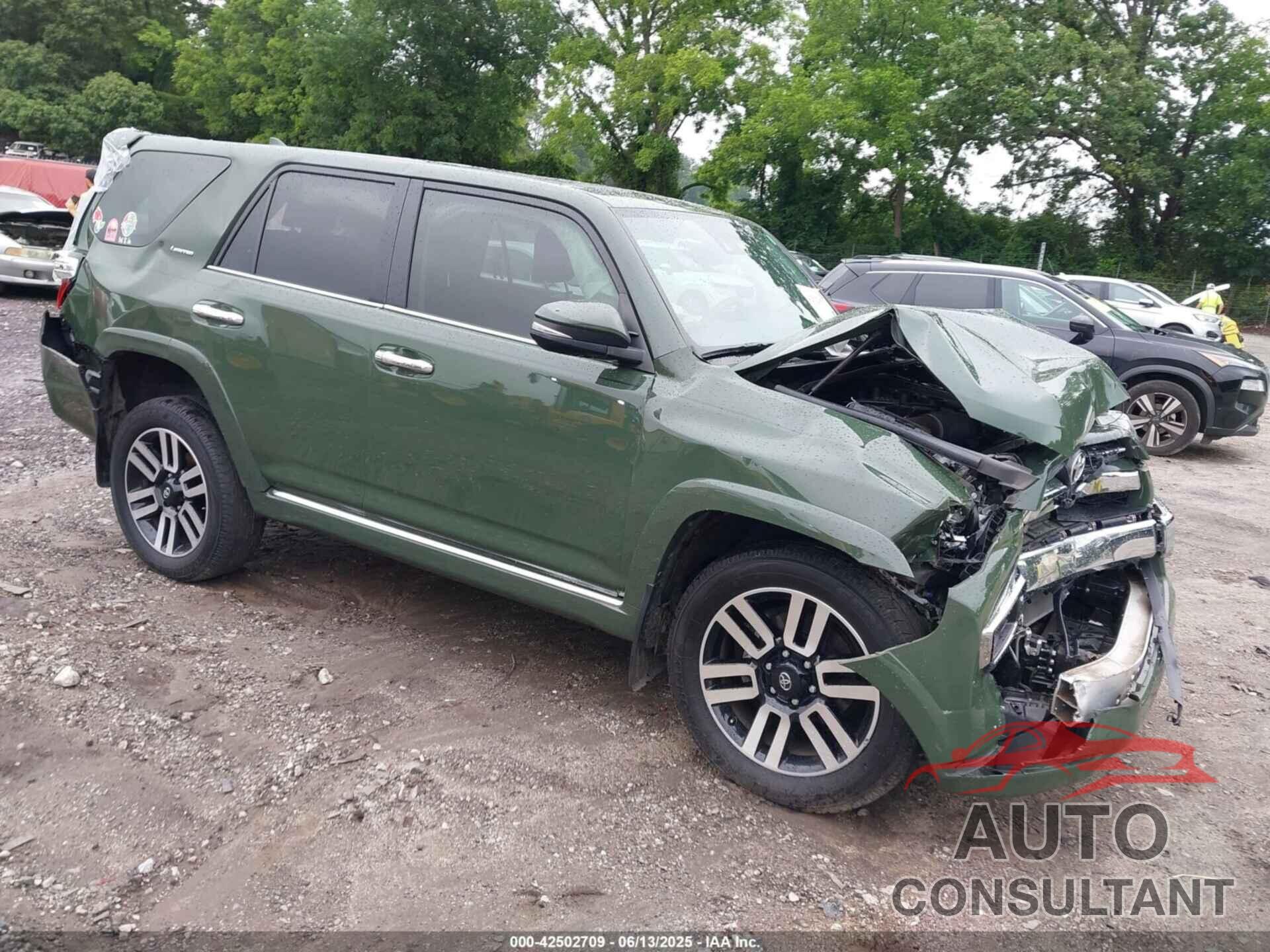 TOYOTA 4RUNNER 2022 - JTEKU5JR1N6055581