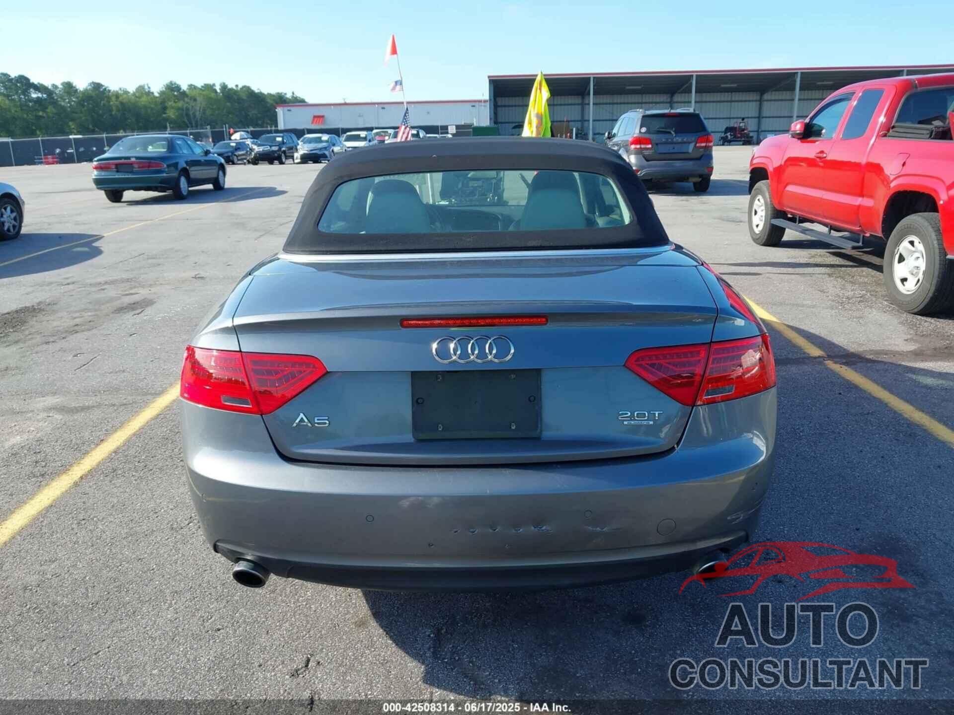 AUDI A5 2013 - WAULFAFH5DN009944