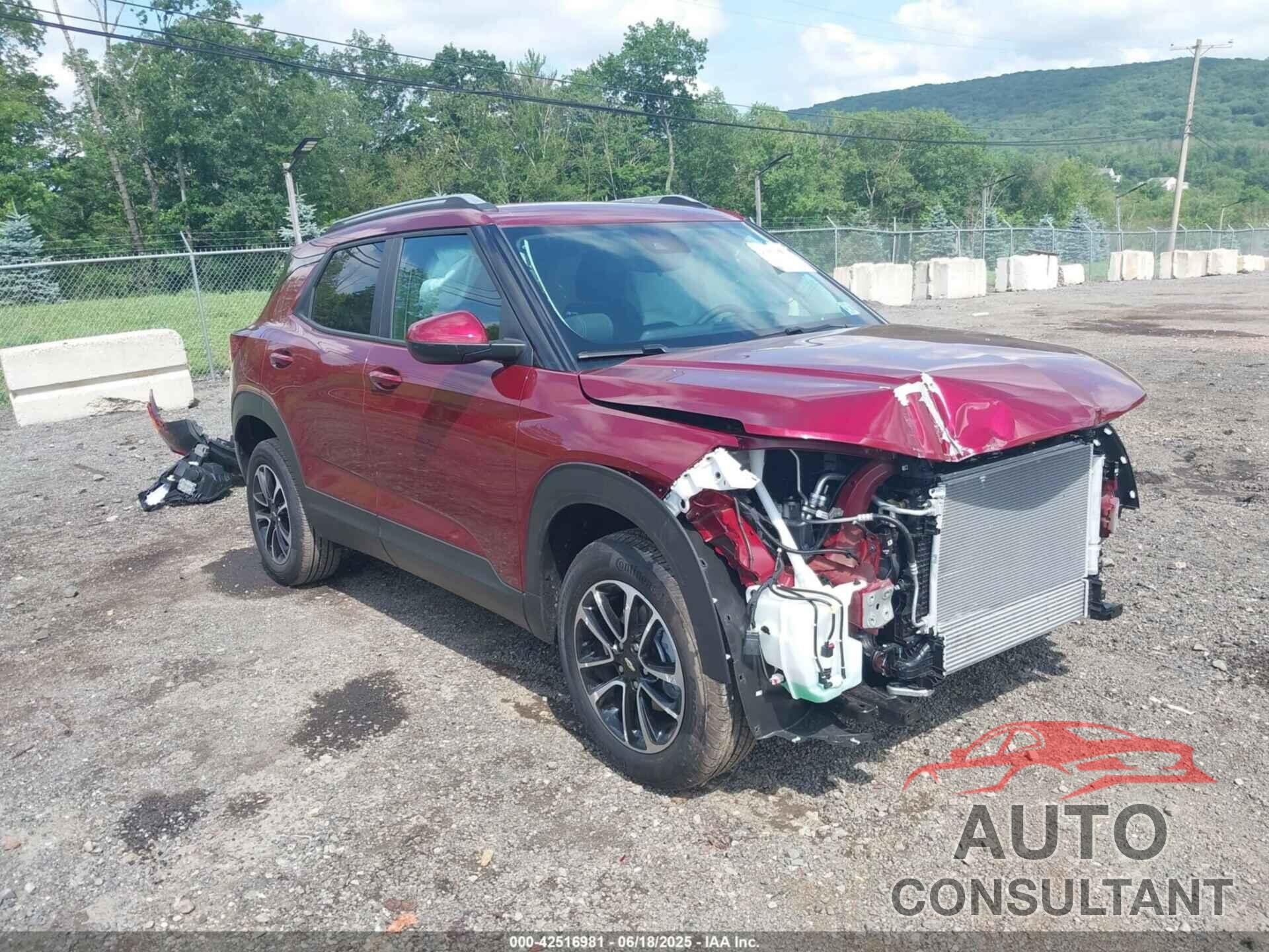CHEVROLET TRAILBLAZER 2025 - KL79MRSL2SB193604