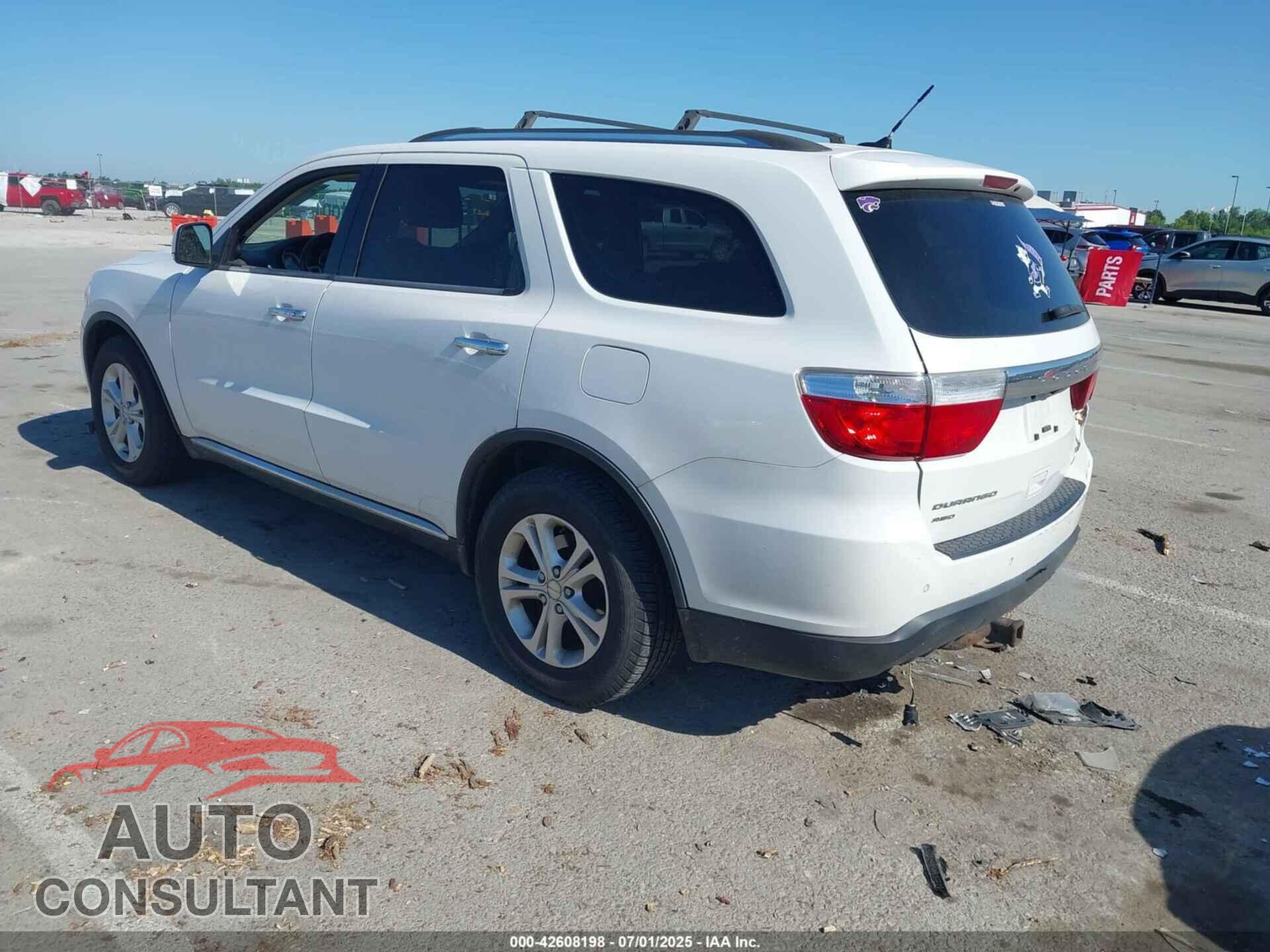 DODGE DURANGO 2013 - 1C4RDJDG3DC667304