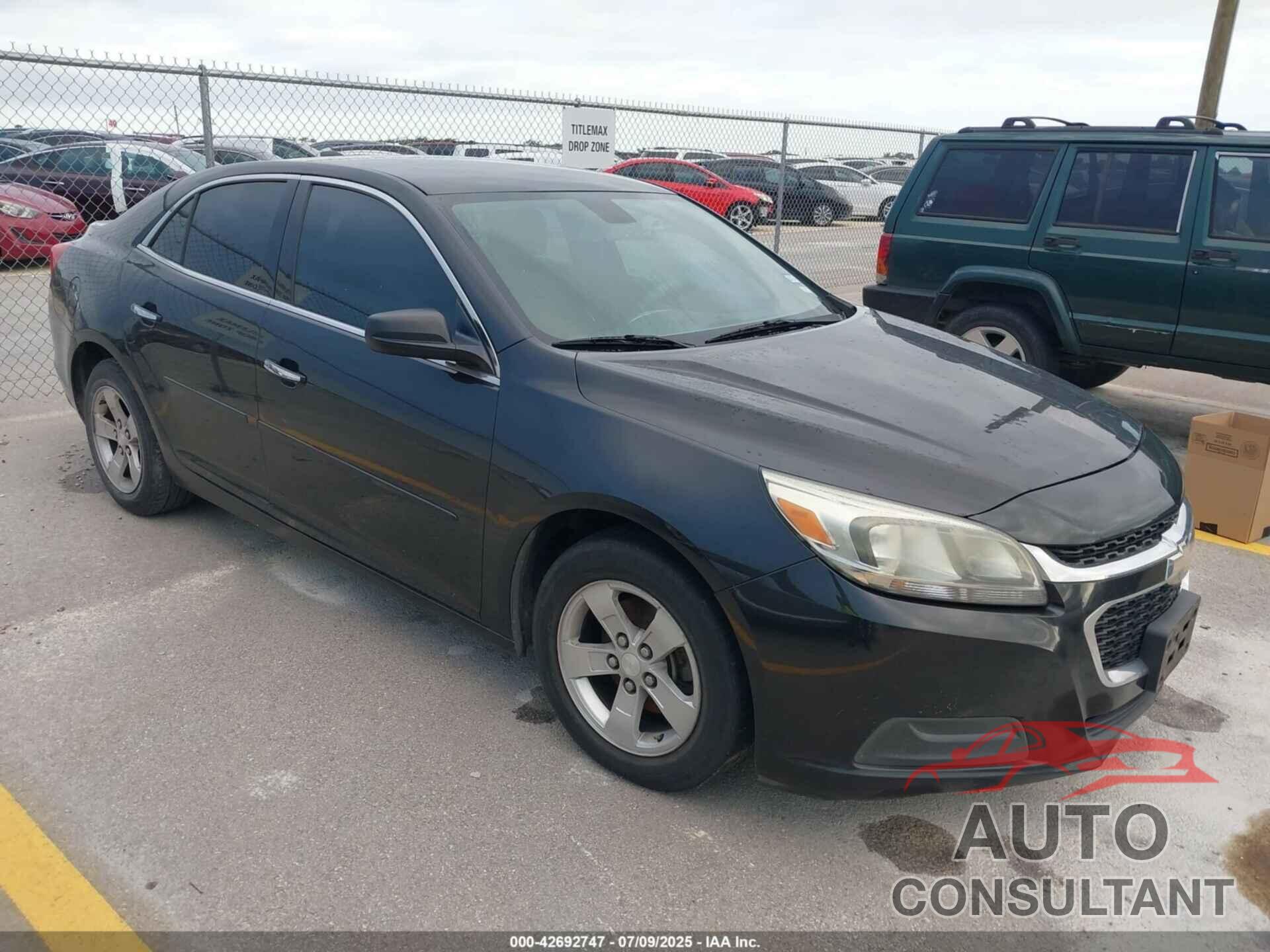CHEVROLET MALIBU 2015 - 1G11B5SL0FF252199
