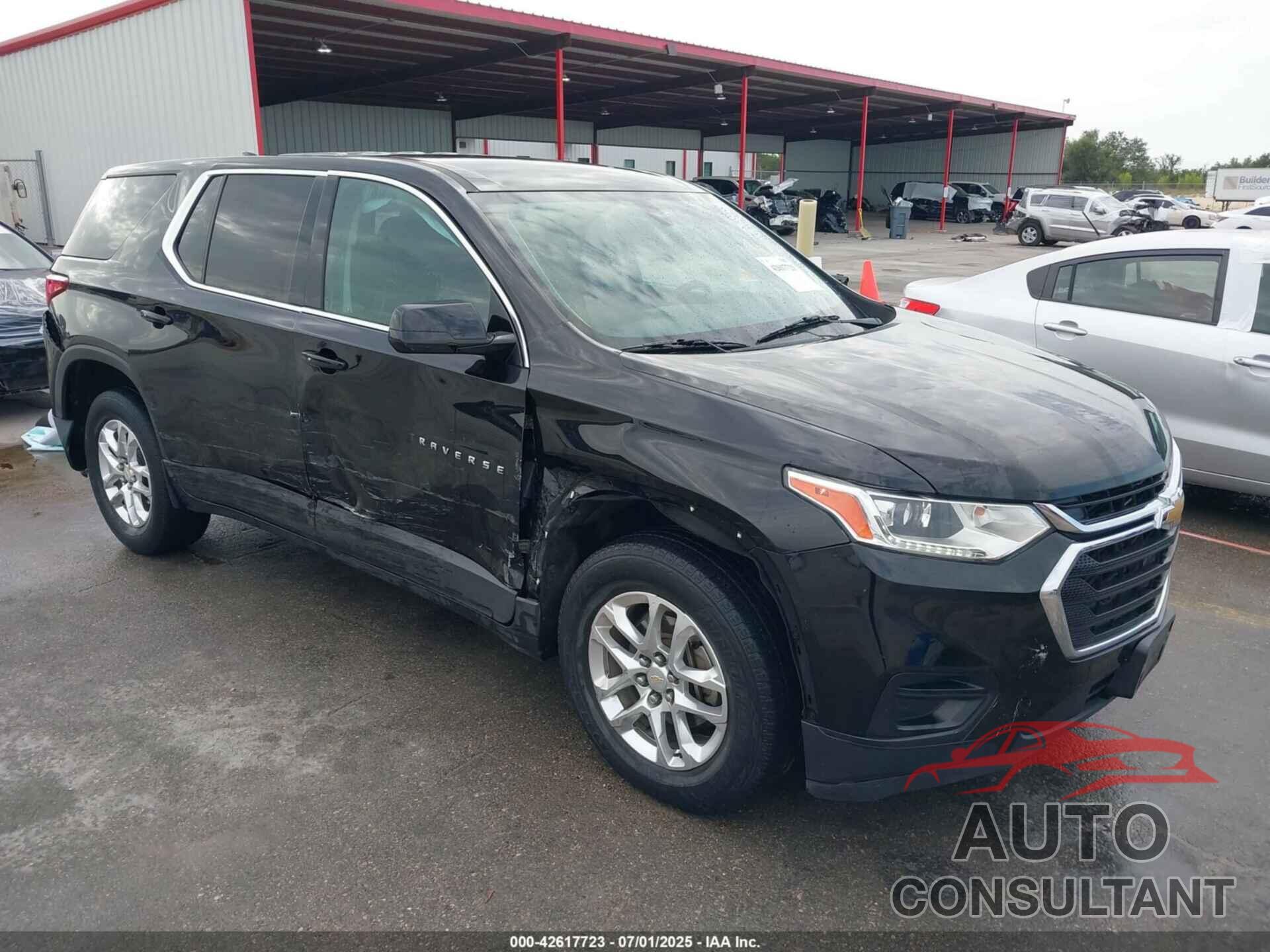 CHEVROLET TRAVERSE 2019 - 1GNERFKW3KJ298533