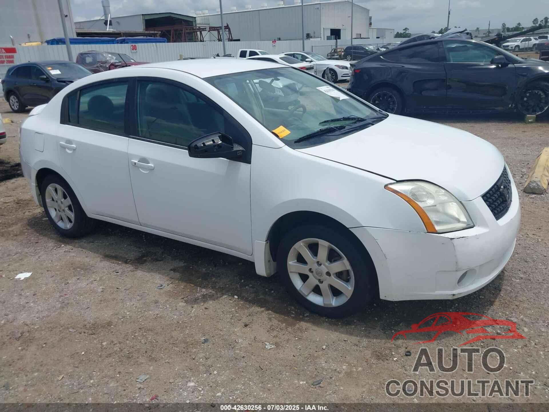 NISSAN SENTRA 2009 - 3N1AB61E99L606850