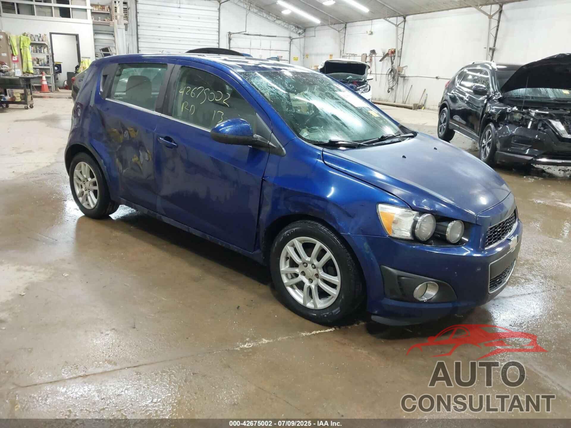 CHEVROLET SONIC 2013 - 1G1JD6SH6D4176685