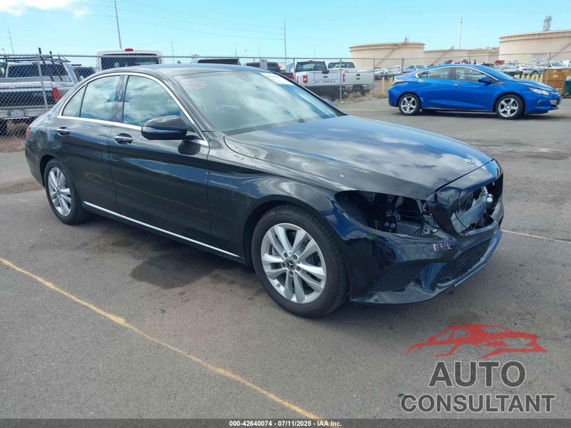 MERCEDES-BENZ C 300 2019 - 55SWF8DB2KU307966