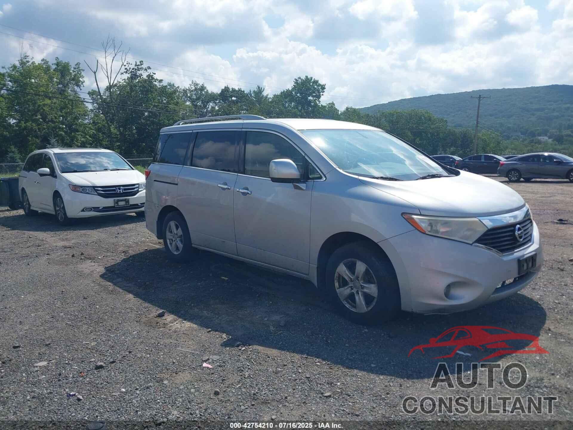 NISSAN QUEST 2014 - JN8AE2KP9E9105400