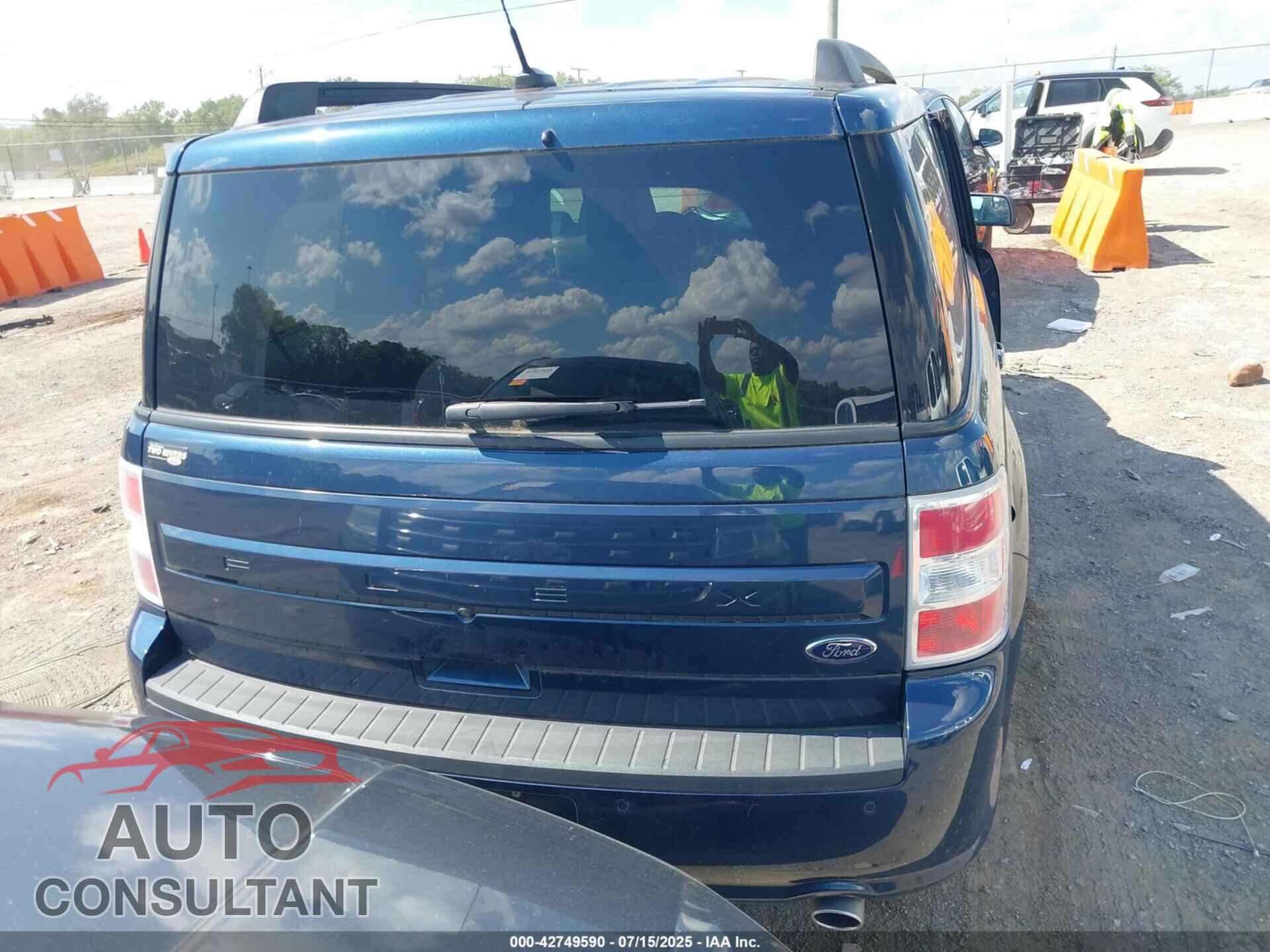 FORD FLEX 2017 - 2FMGK5B88HBA12606