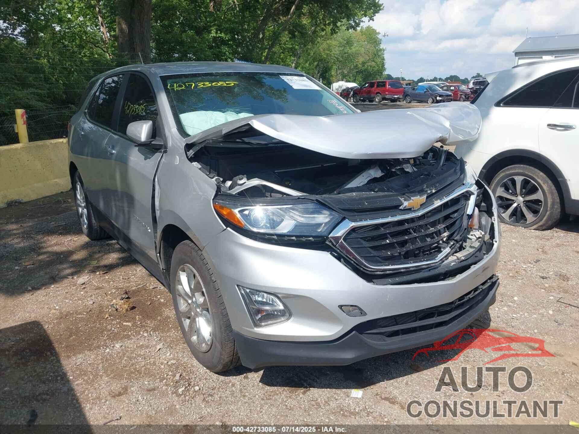 CHEVROLET EQUINOX 2021 - 3GNAXTEV8MS116641